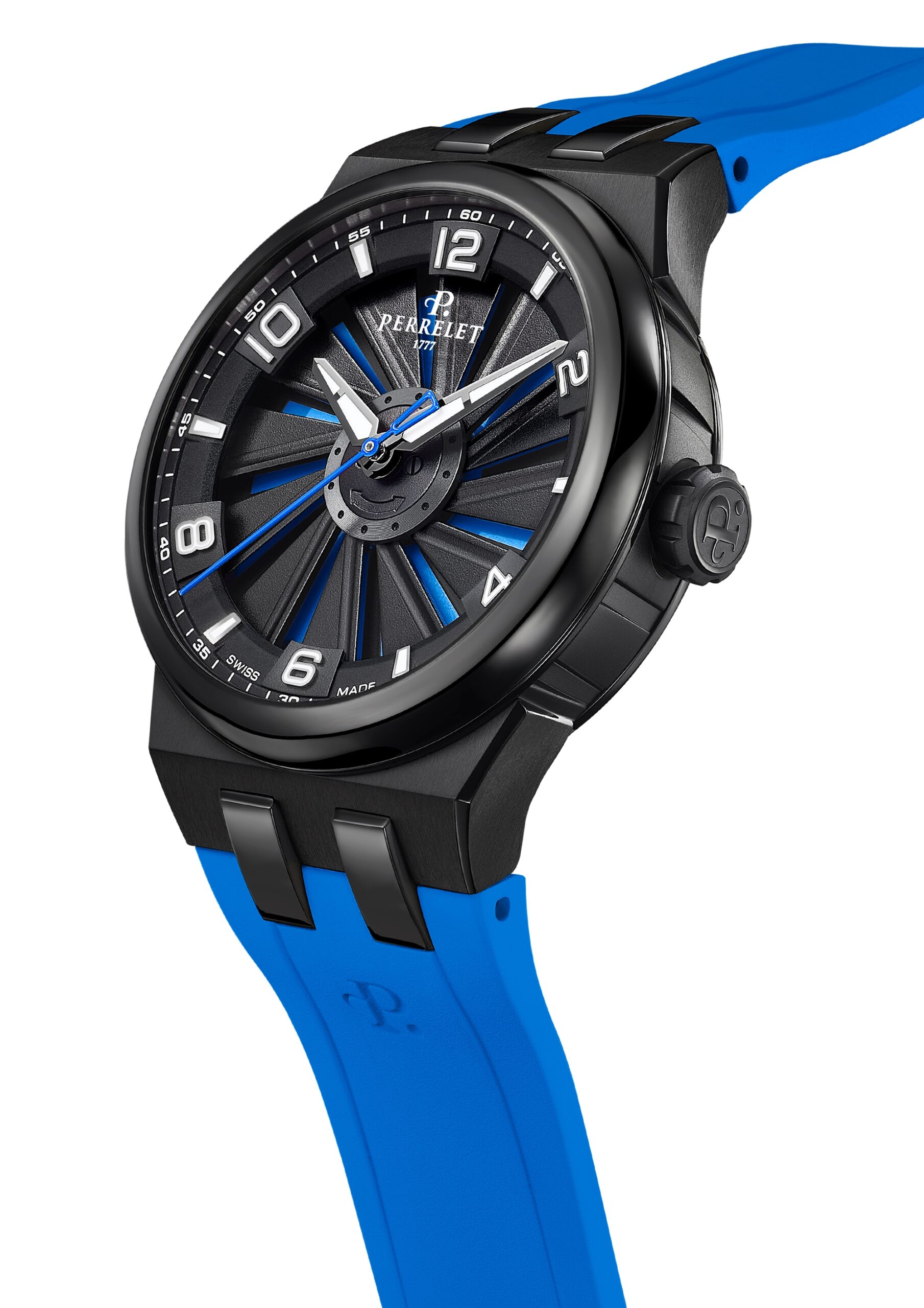 Perrelet Turbine 41 Titanium - View 3