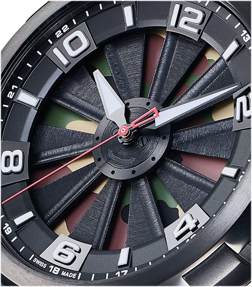Perrelet Turbine Camouflage Limited Edition - View 2