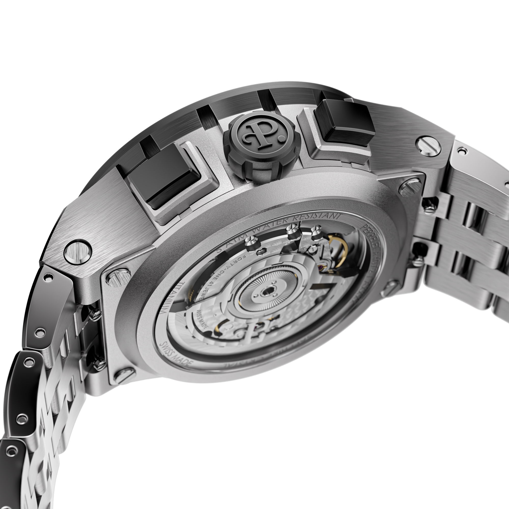 Perrelet Turbine Chrono Evo - View 3