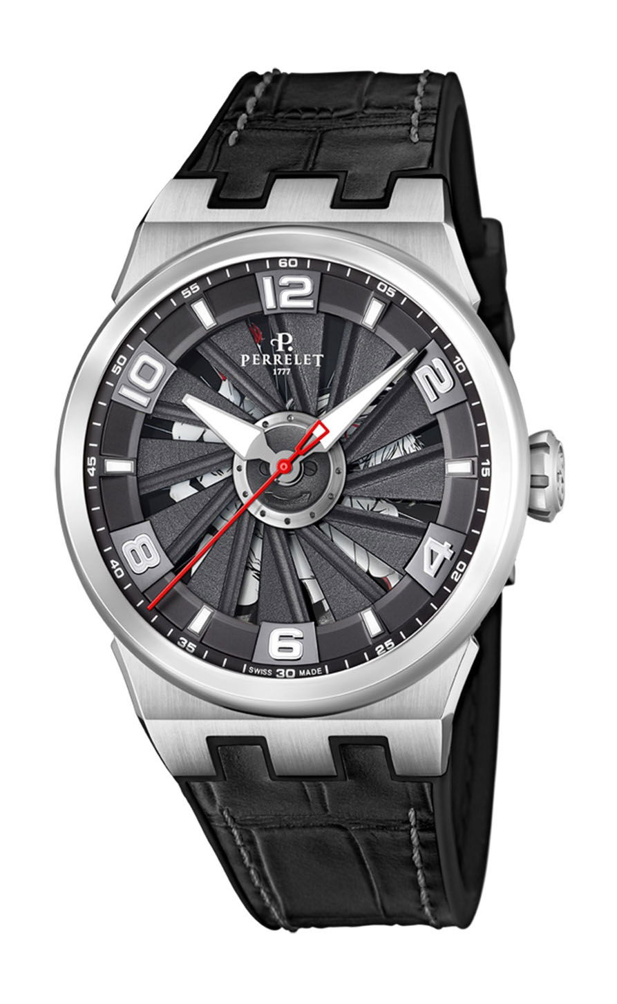 Perrelet Turbine Erotic Limited Edition luxury timepiece - detailed view