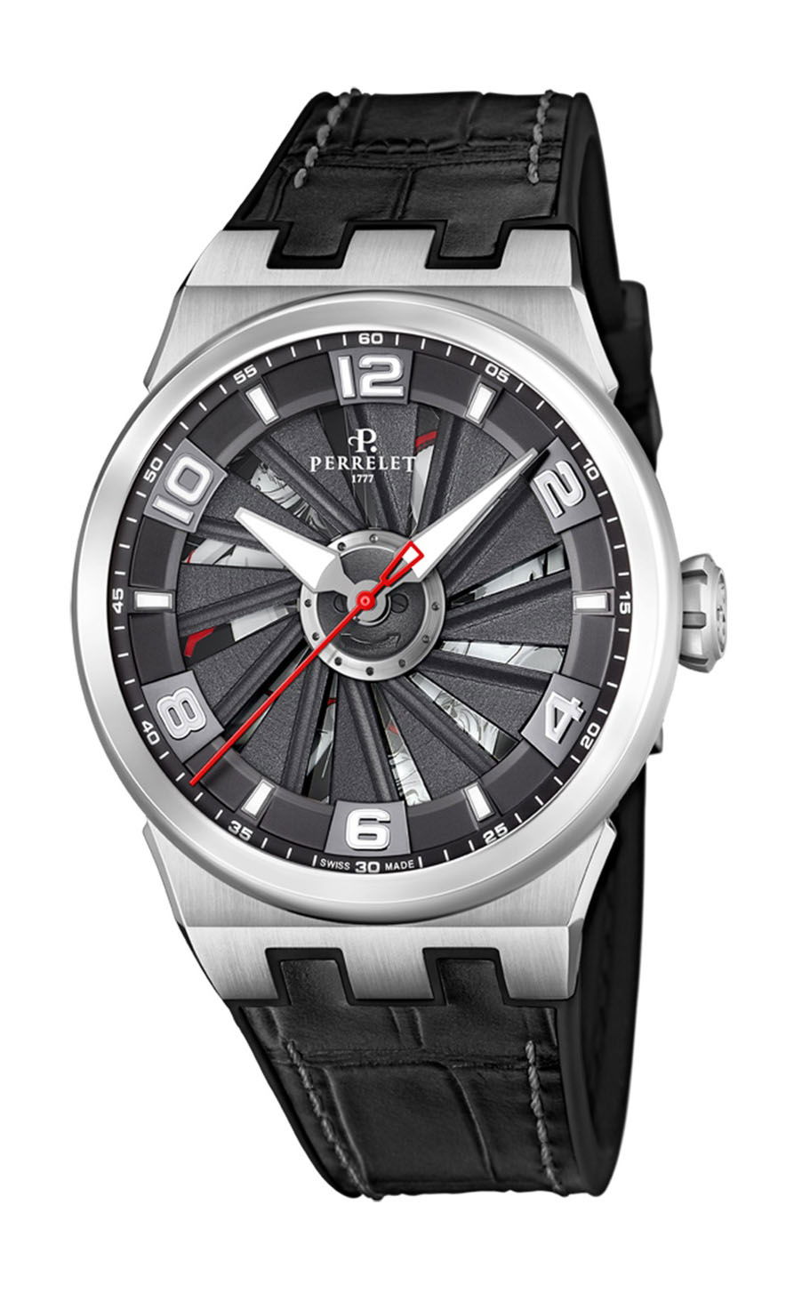 Perrelet Turbine Erotic Limited Edition luxury timepiece - detailed view