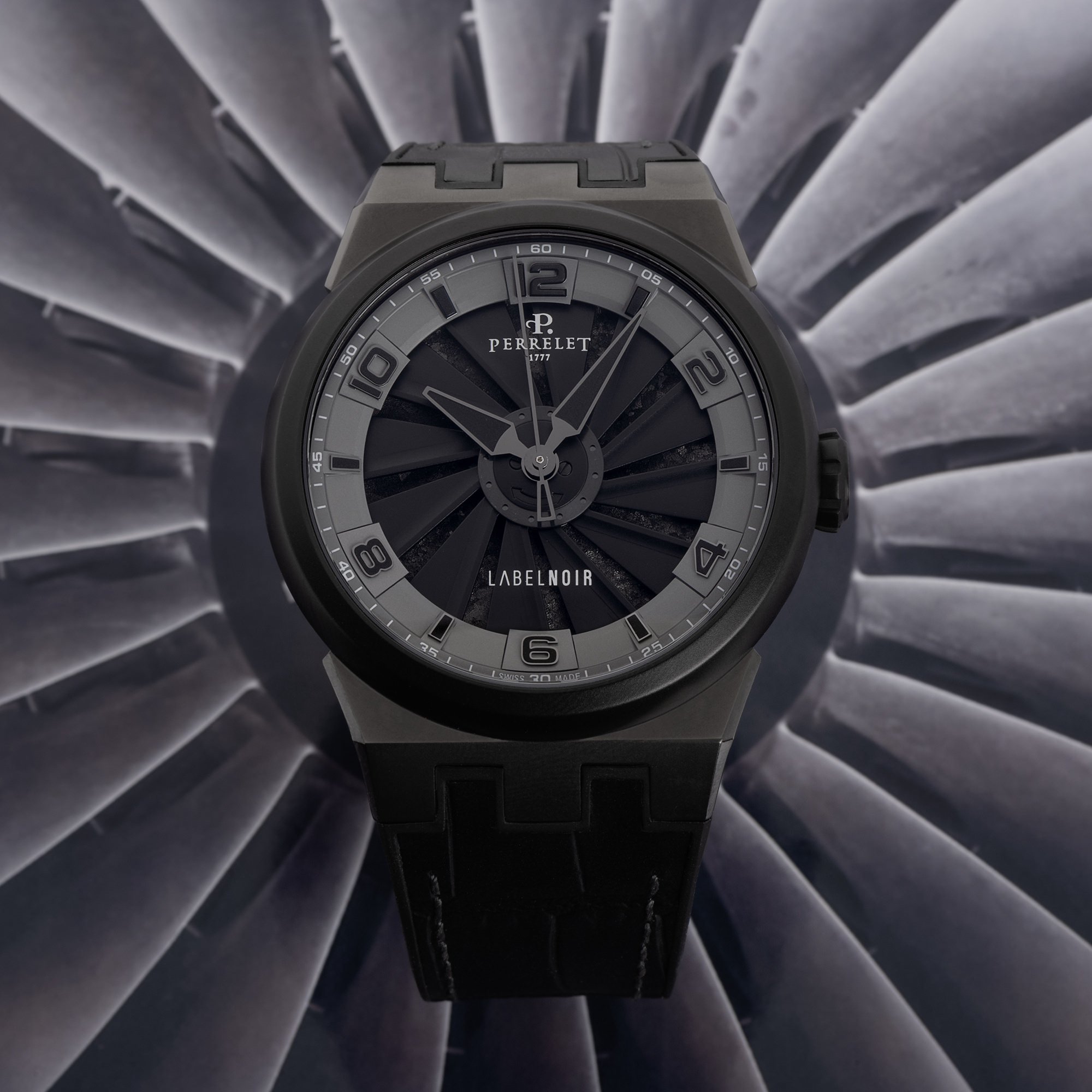 Perrelet Turbine Label Noir - View 3