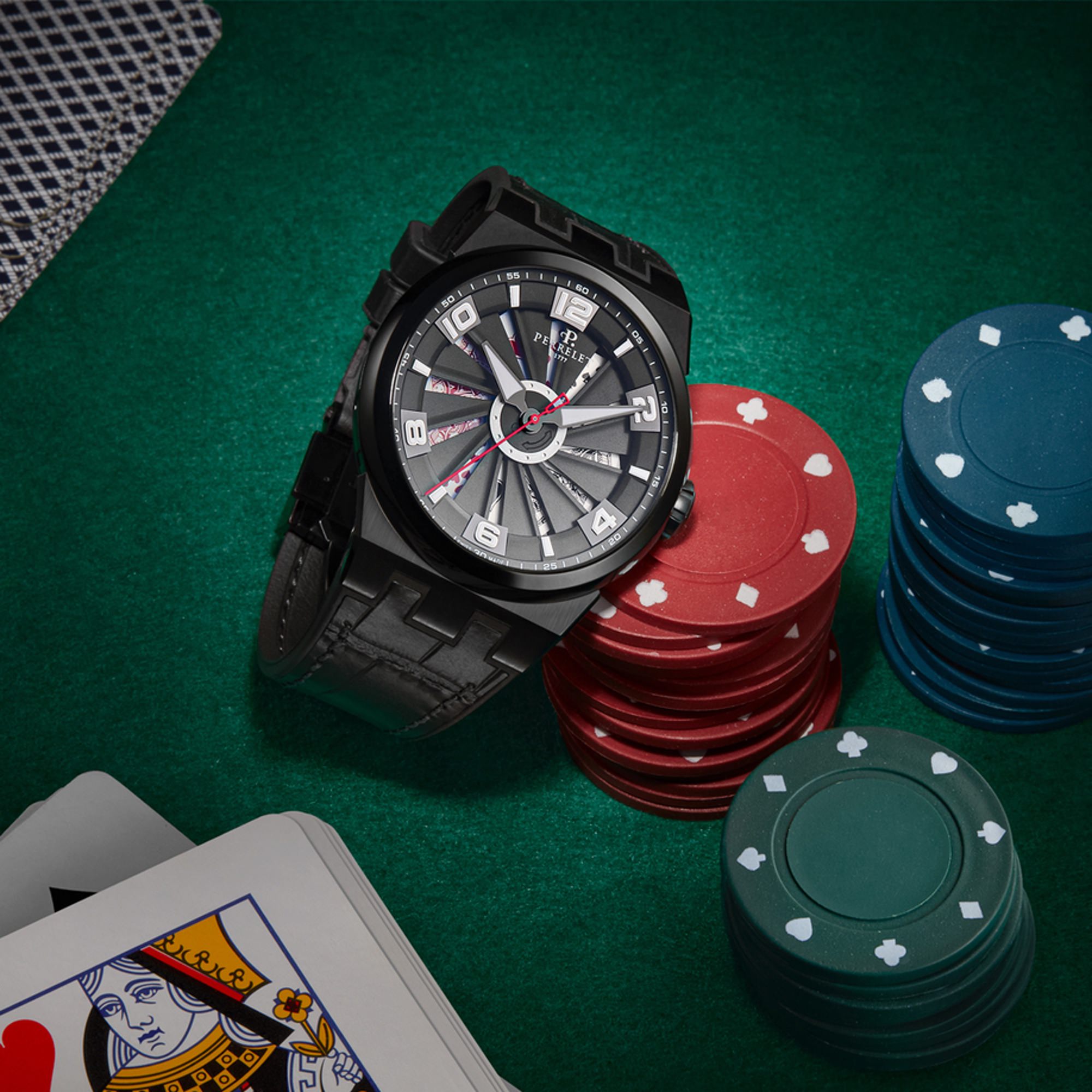 Perrelet Turbine Poker - View 3