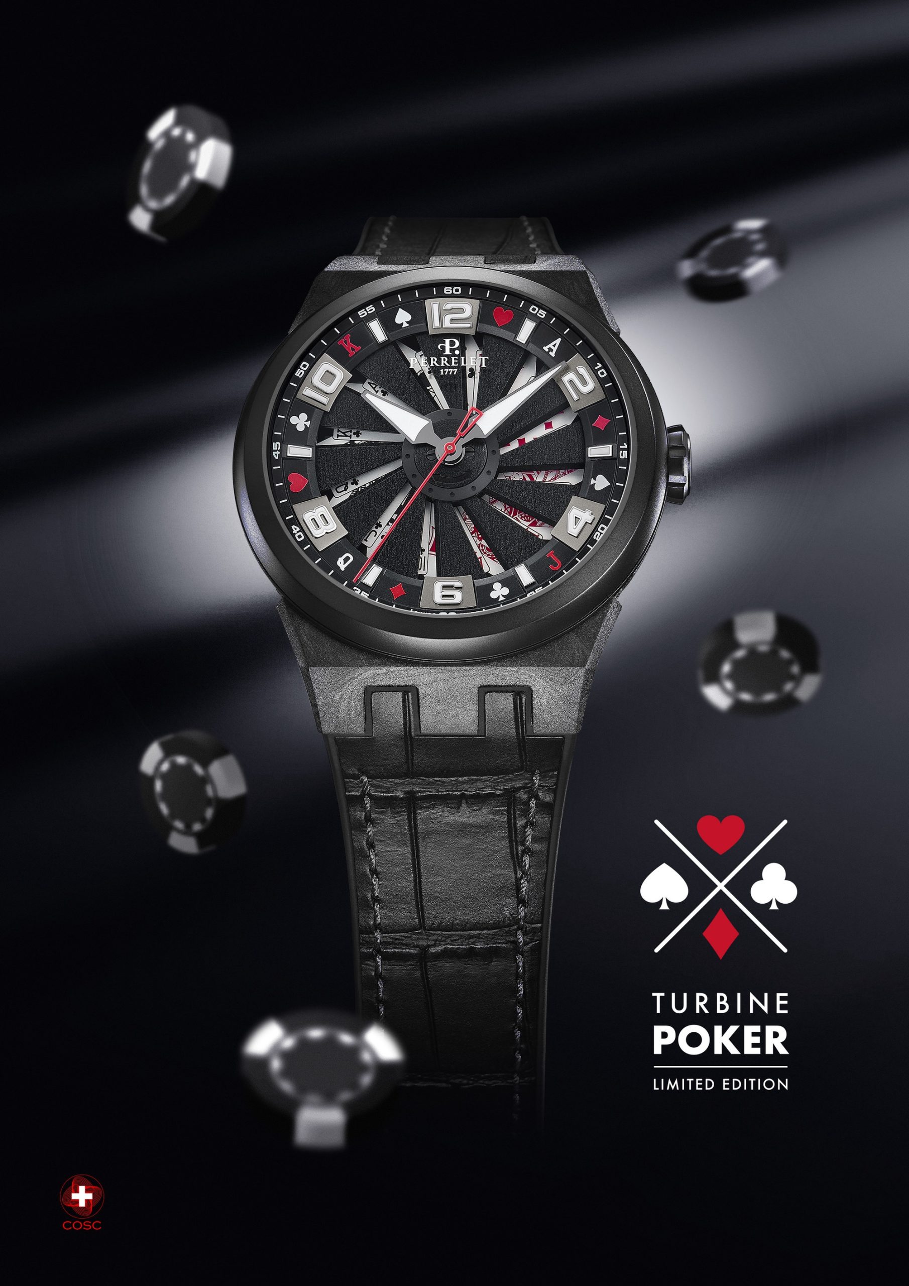 Perrelet Turbine Poker Royal Flush Limited Edition - View 2