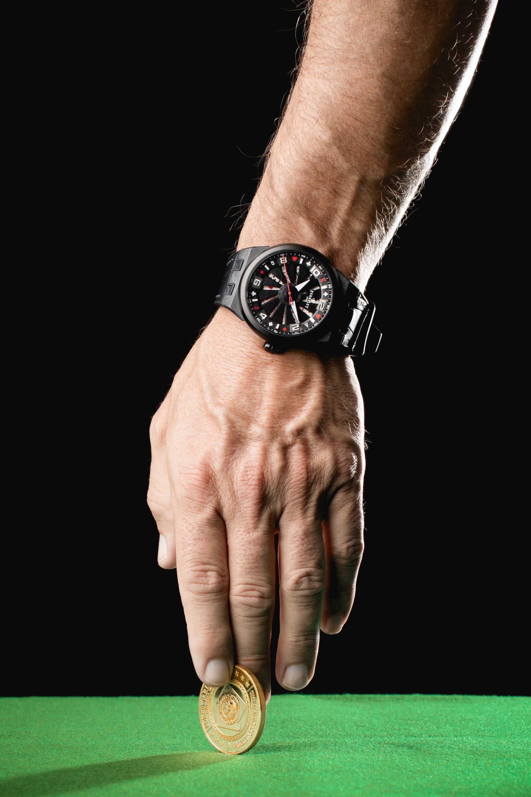 Perrelet Turbine Poker Royal Flush Limited Edition - View 3