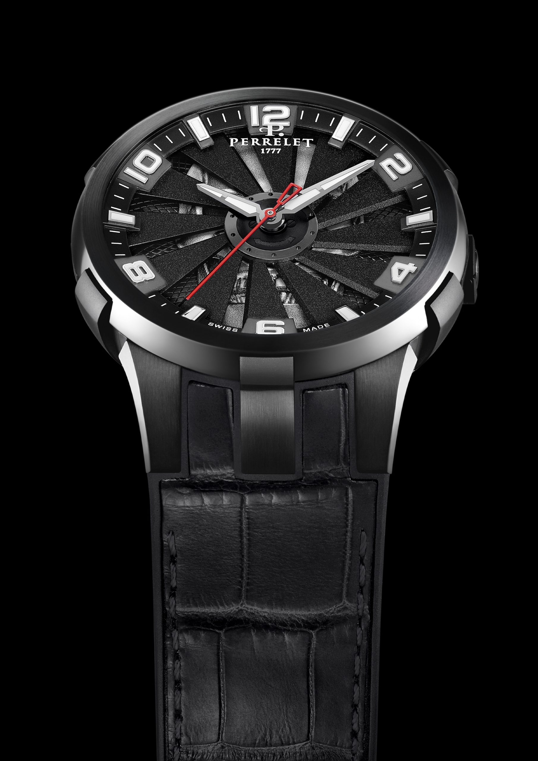 Perrelet Turbine Skull Limited Edition - View 2