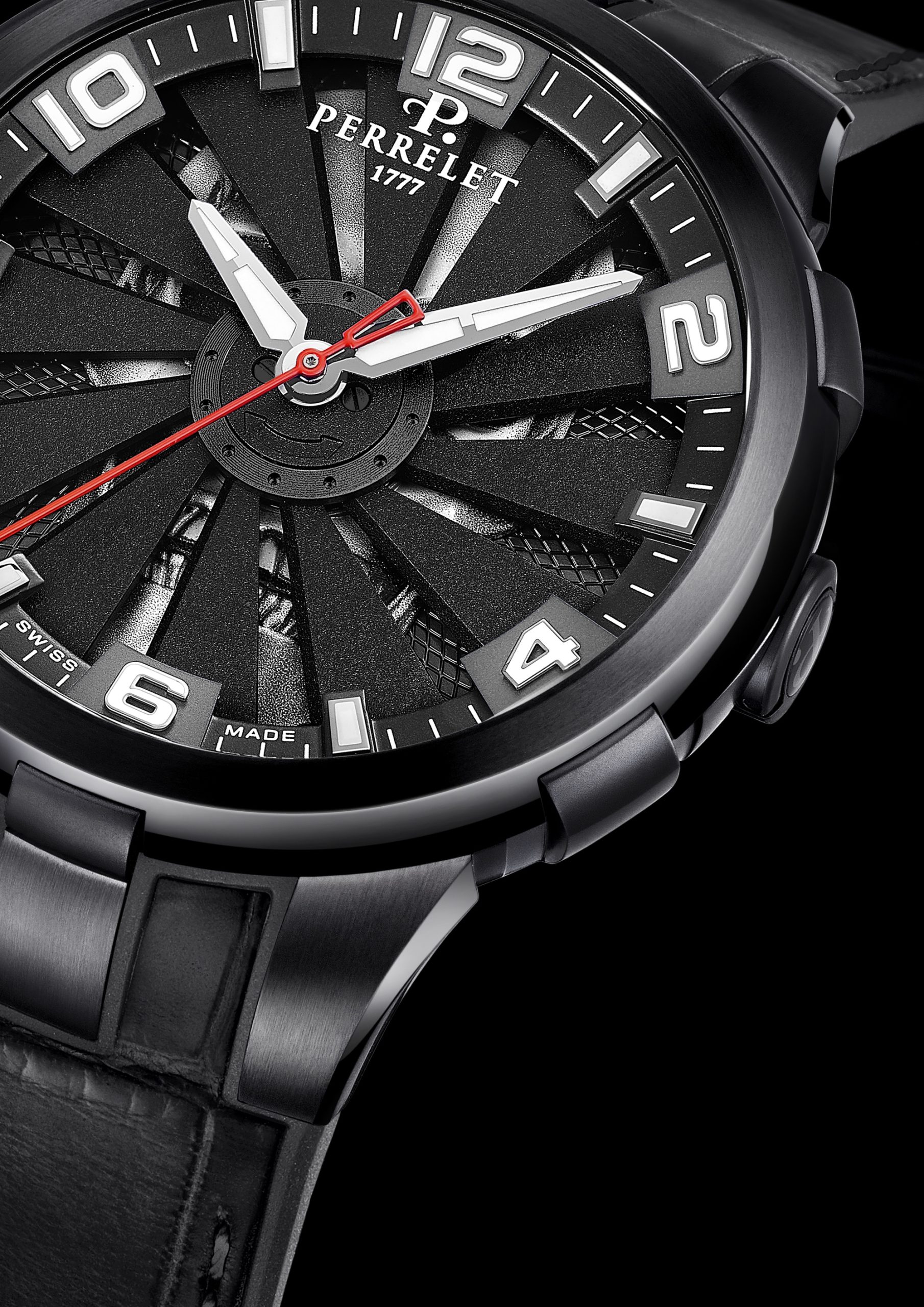 Perrelet Turbine Skull Limited Edition - View 3