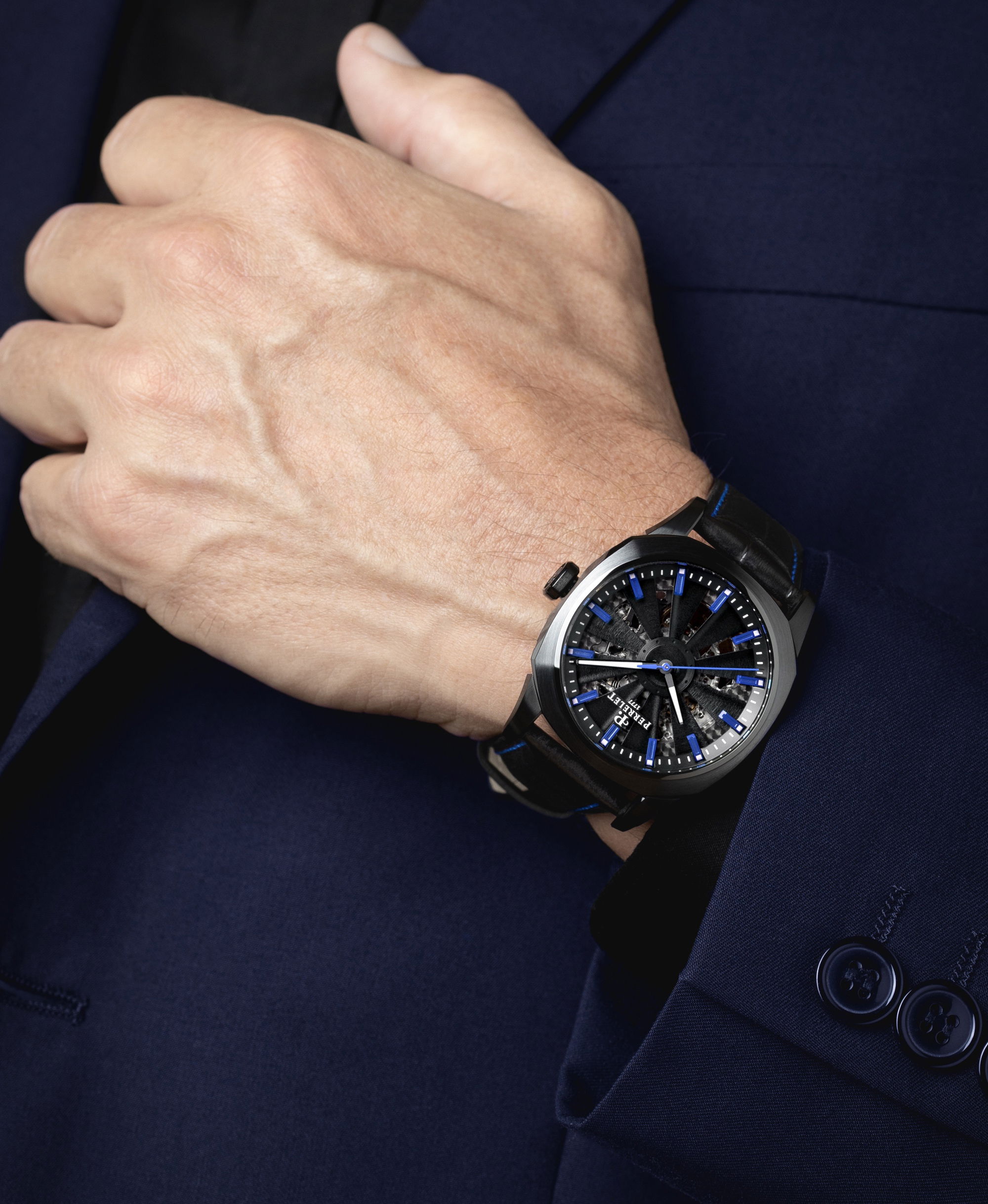 Perrelet Turbine Urban Skeleton - View 2