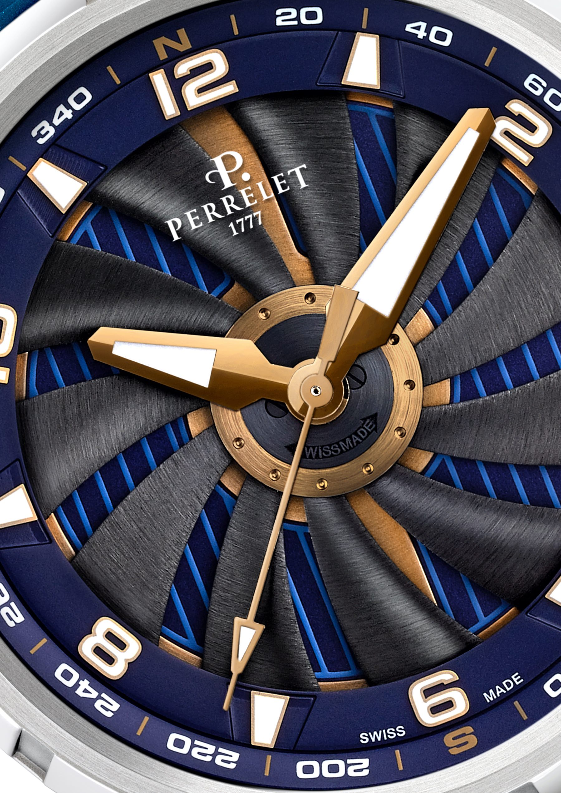 Perrelet Turbine Yacht - View 2