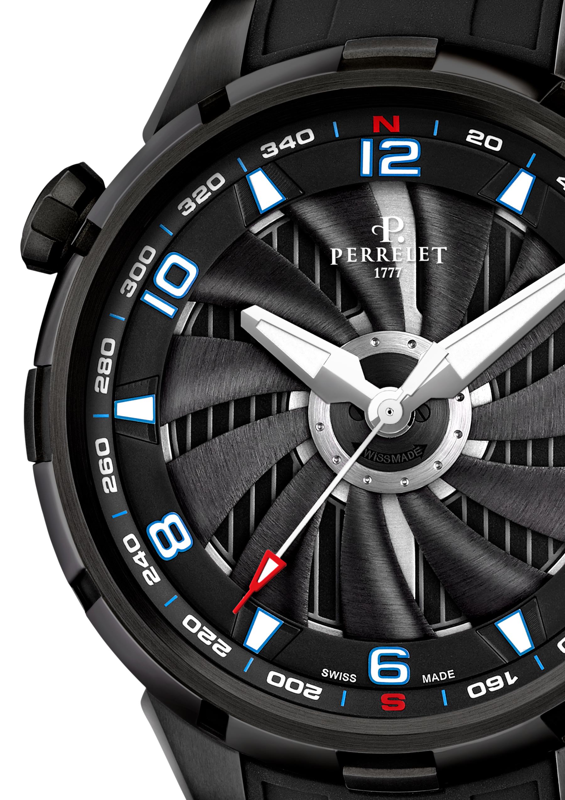 Perrelet Turbine Yacht Diver - View 2