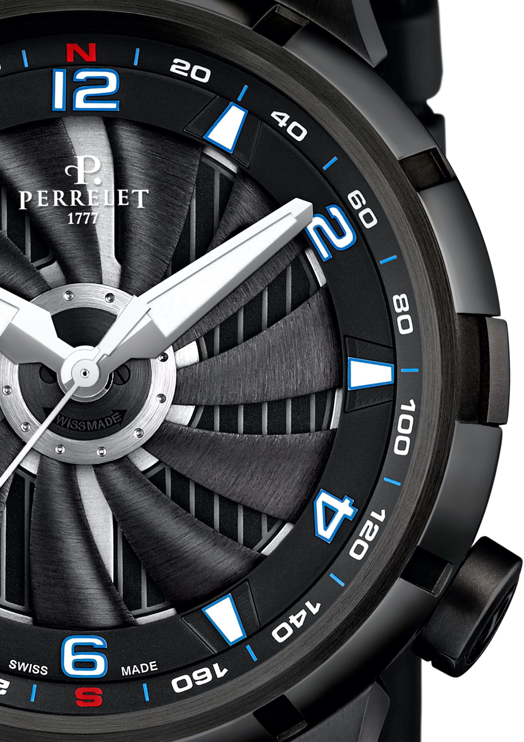 Perrelet Turbine Yacht Diver - View 3