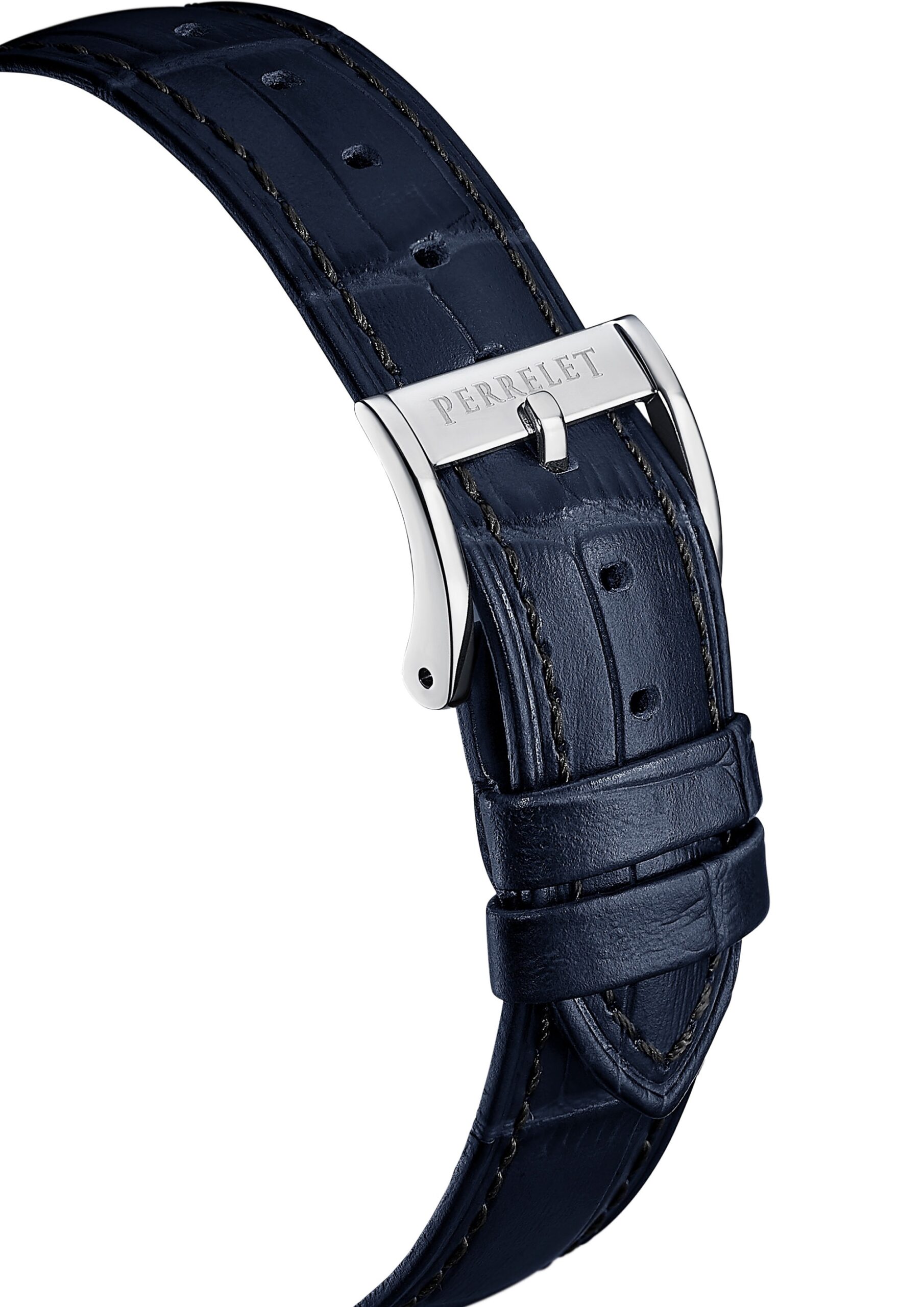 Perrelet Weekend GMT Ice Blue - View 3