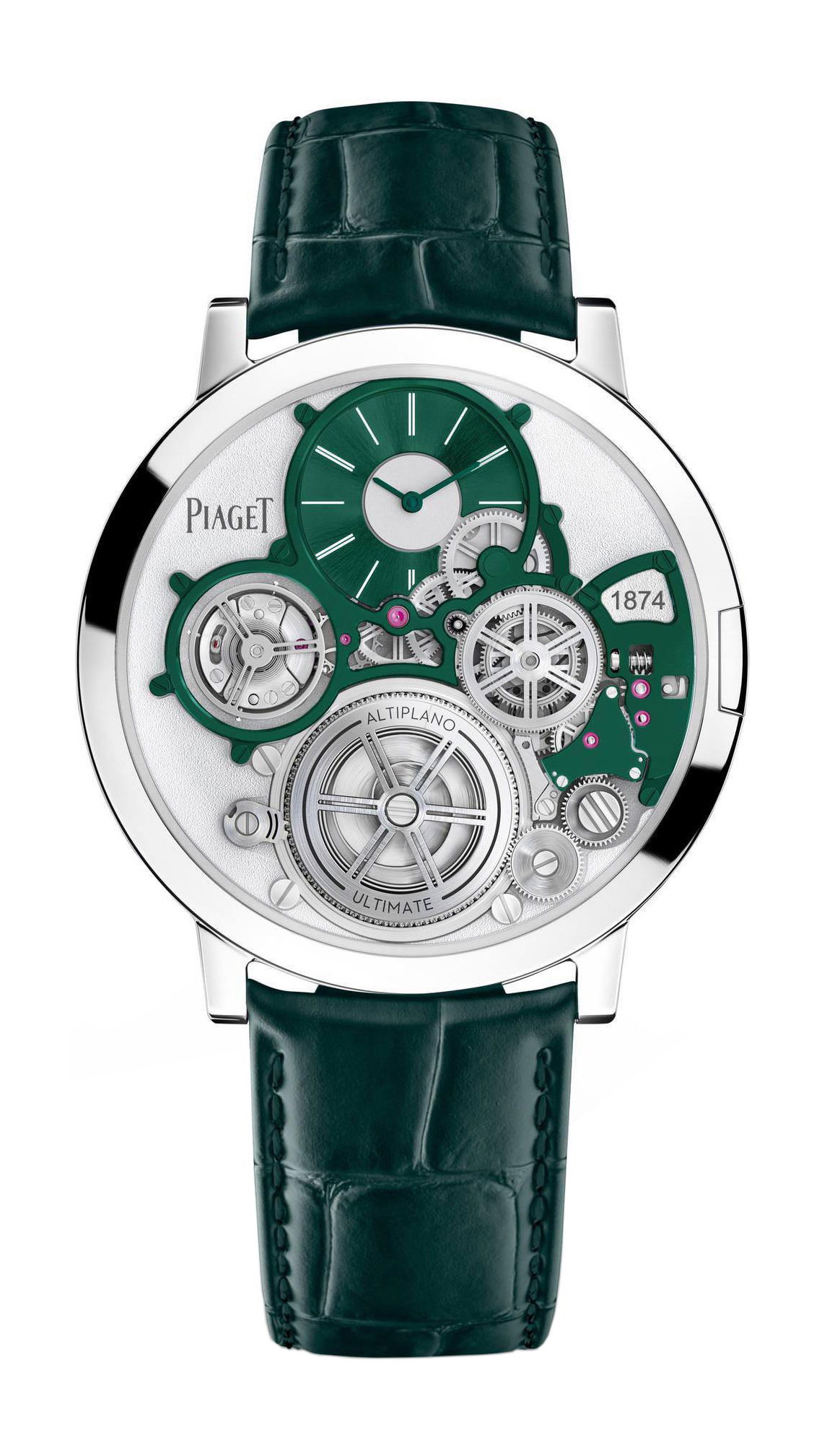 Piaget Altiplano Ultimate Concept Edition “La Côte-aux-Fées” watch