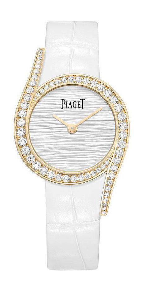 Piaget Limelight Gala Mother-of-Pearl Palace luxury timepiece - detailed view