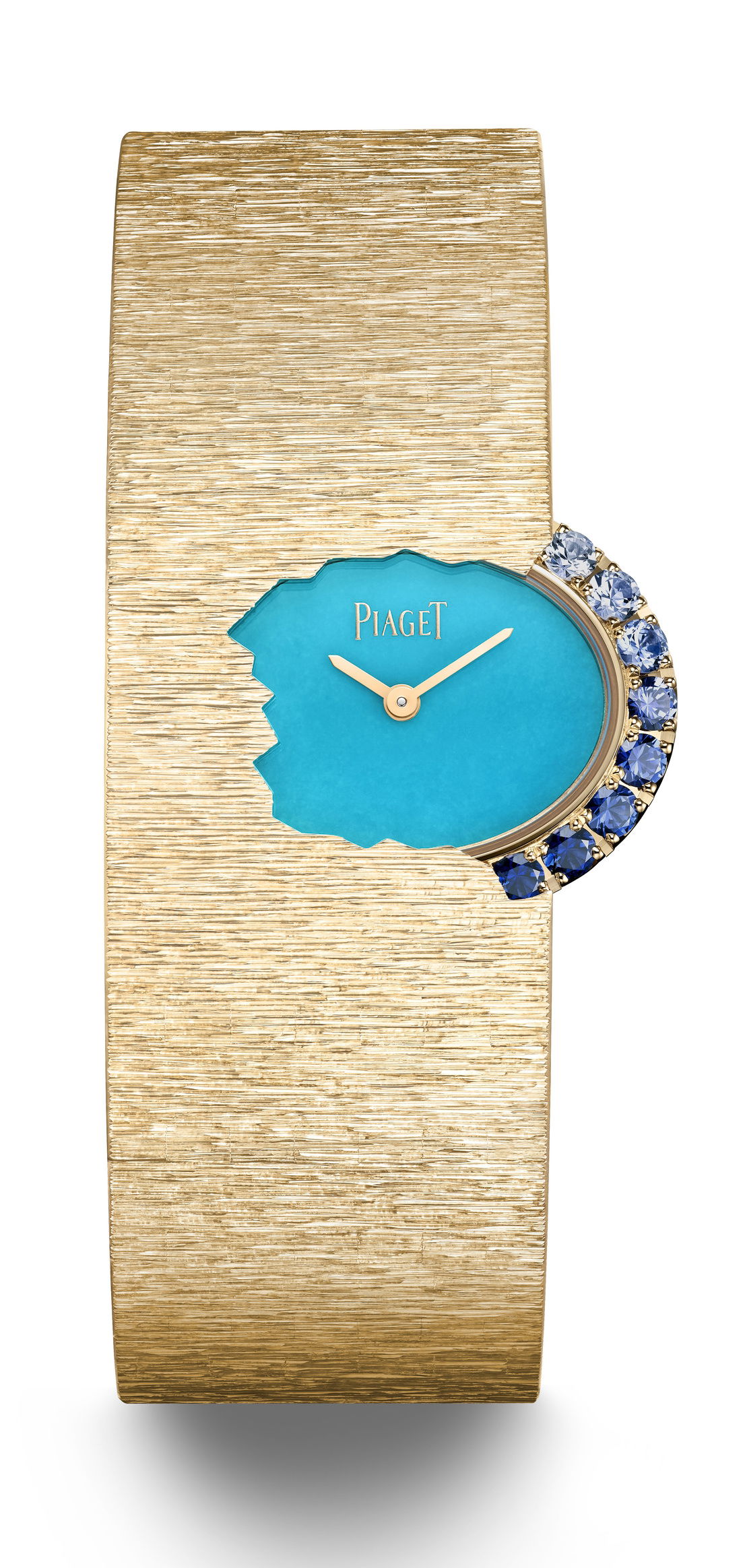 Piaget Limelight High Jewellery Cuff luxury timepiece - detailed view