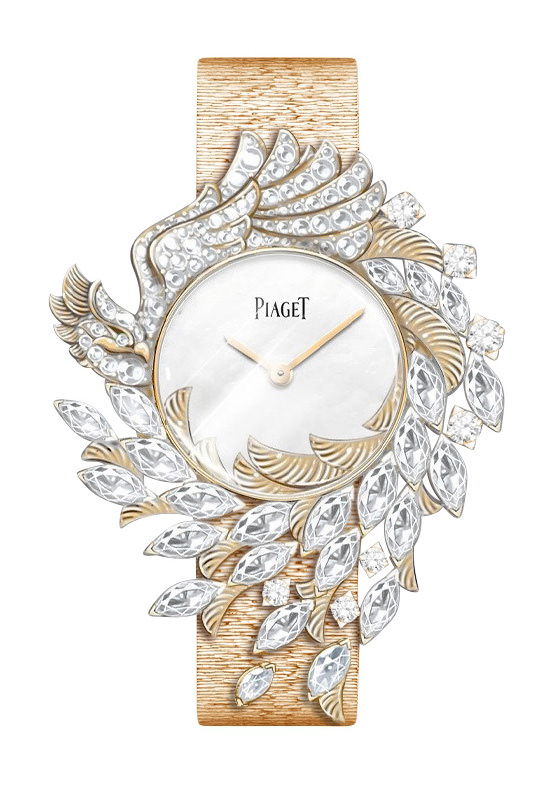 Piaget Phoenix High Jewellery luxury timepiece - detailed view