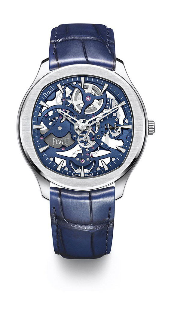 Piaget Polo Blue Skeleton - View 2