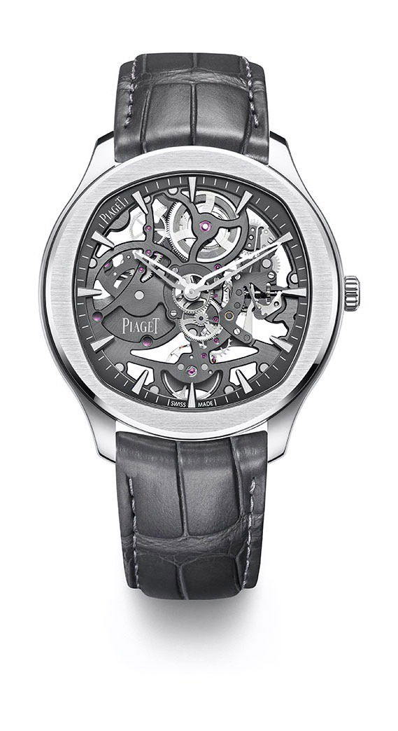 Piaget Polo Grey Skeleton - View 2