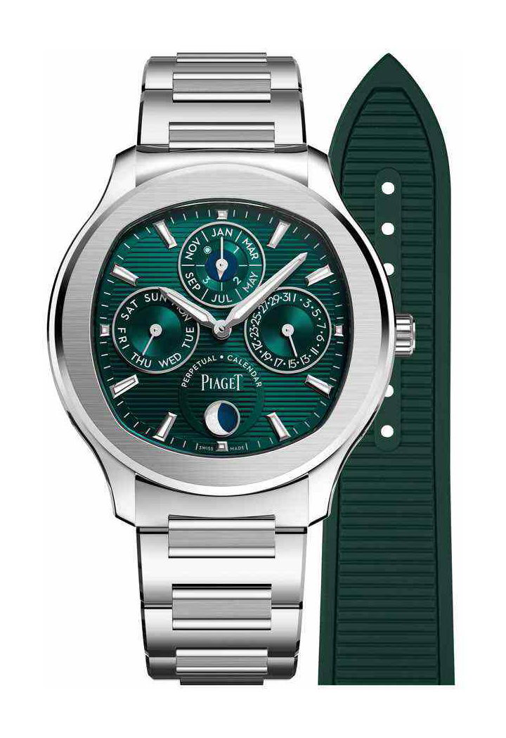 Piaget Polo Perpetual Extraleganza luxury timepiece - detailed view