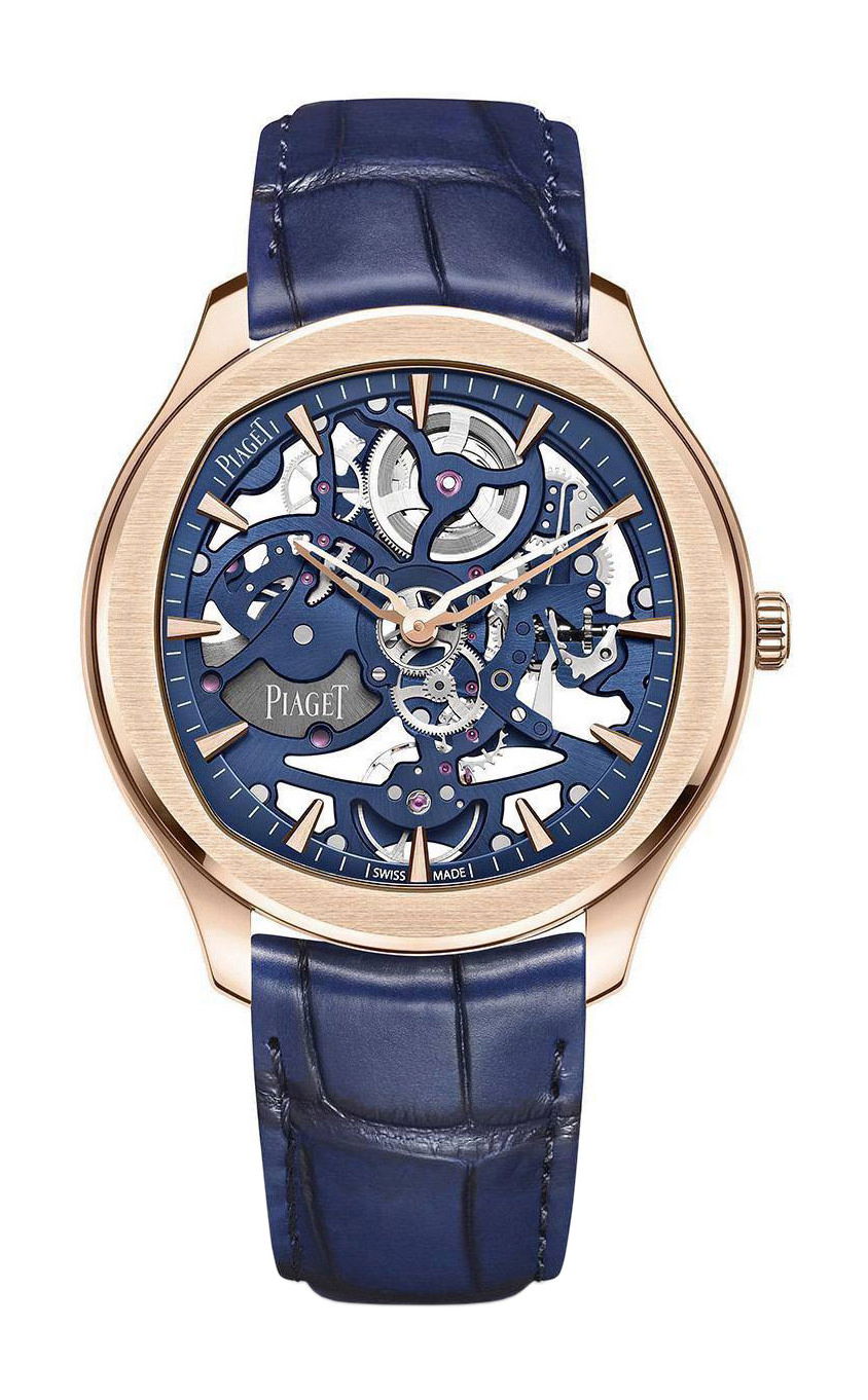 Piaget Polo Skeleton luxury timepiece - detailed view