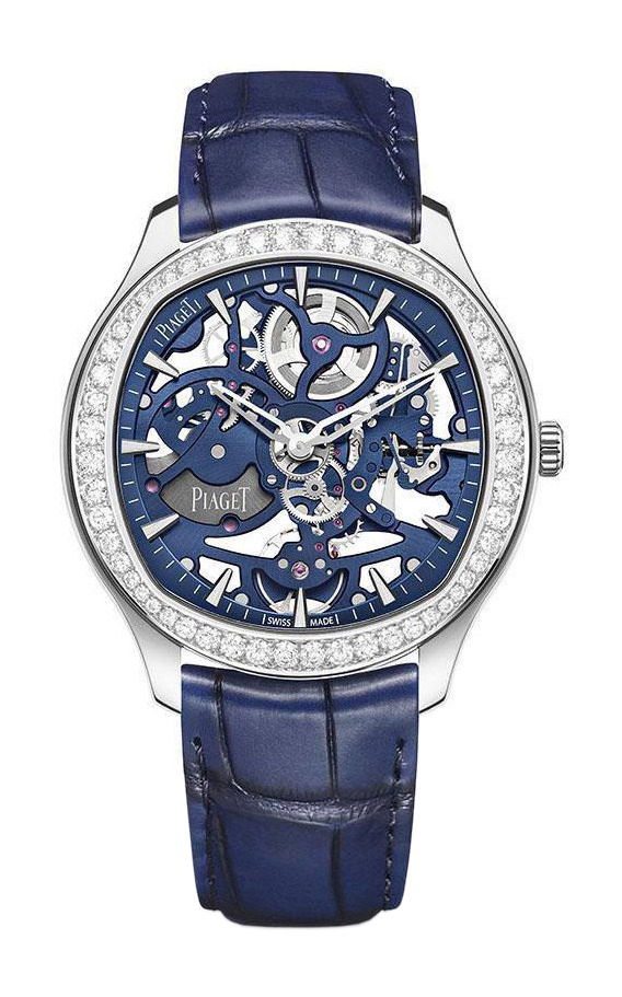 Piaget Polo Skeleton luxury timepiece - detailed view
