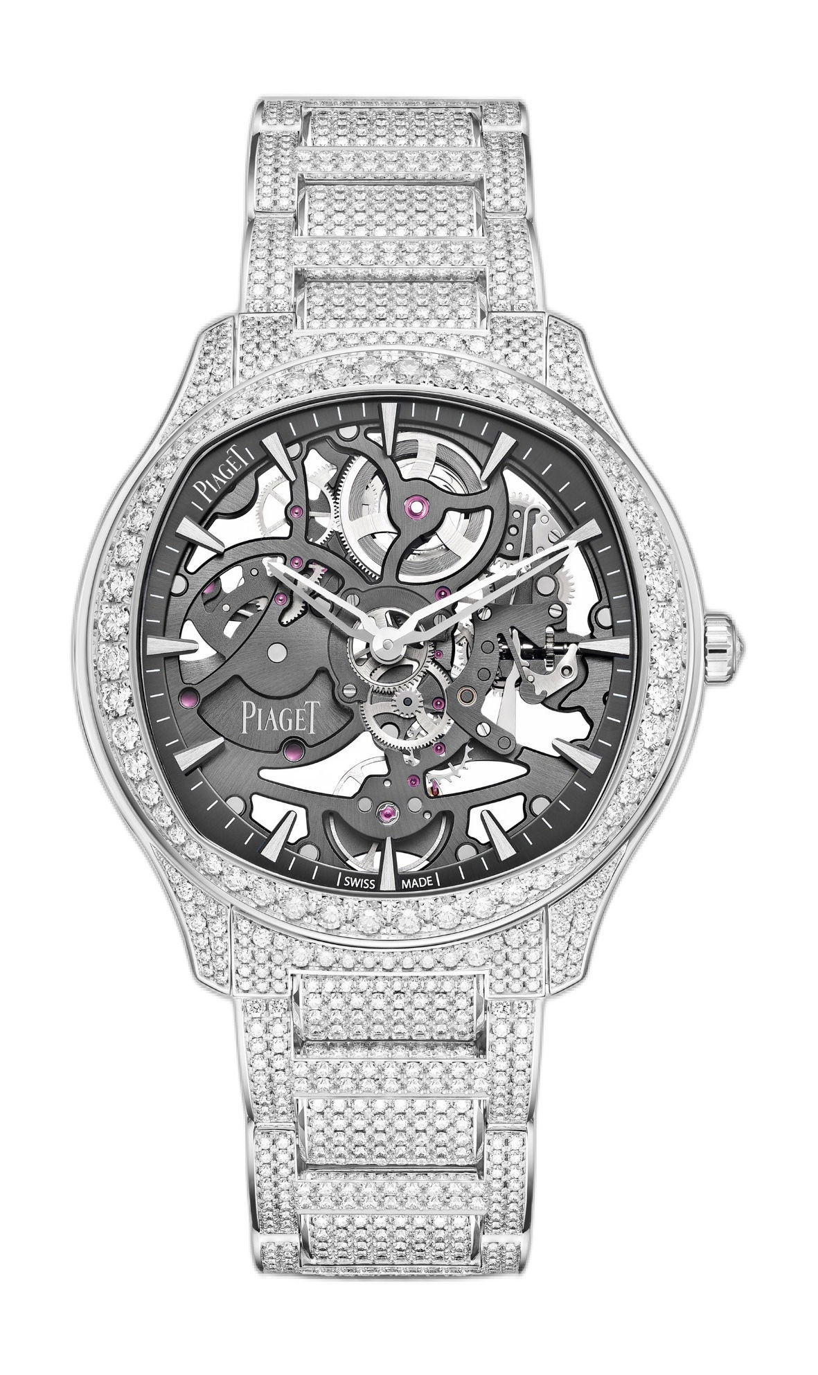 Piaget Polo Skeleton luxury timepiece - detailed view
