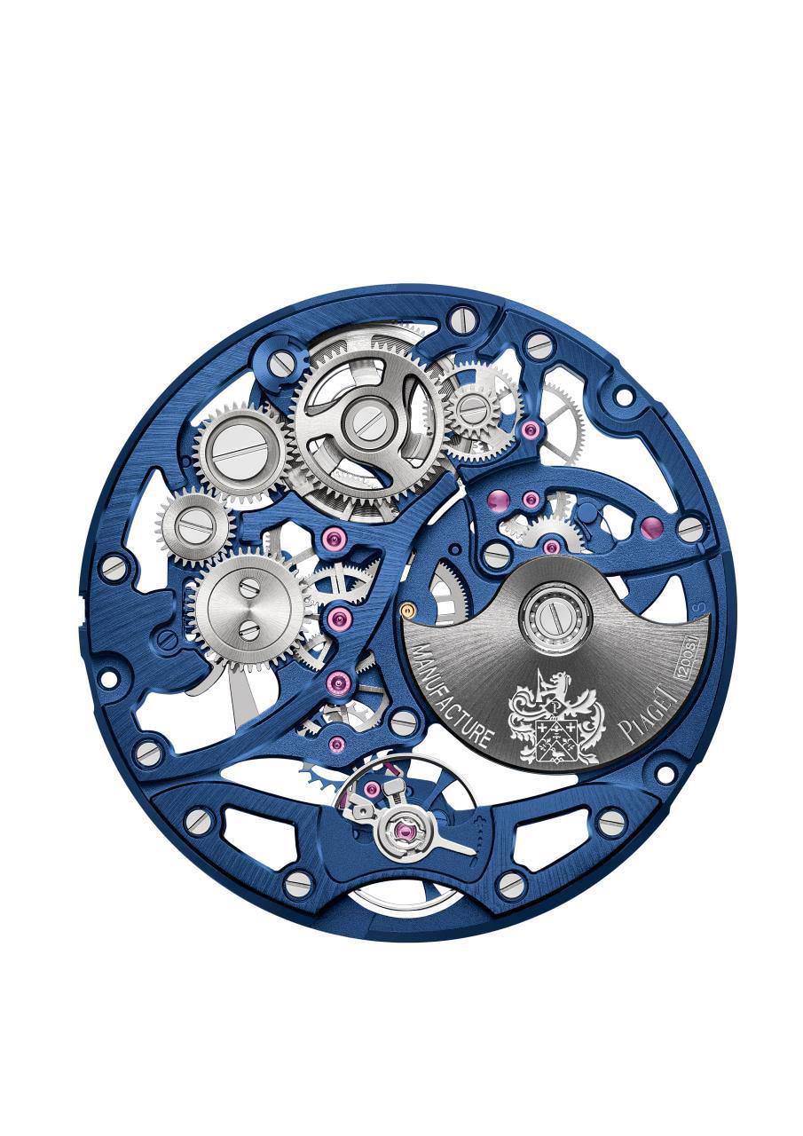Piaget Polo Skeleton High-Jewellery - View 3