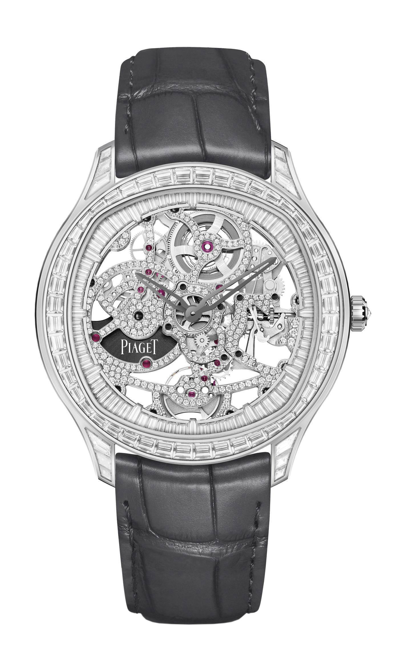 Piaget Polo Skeleton High-Jewellery luxury timepiece - detailed view