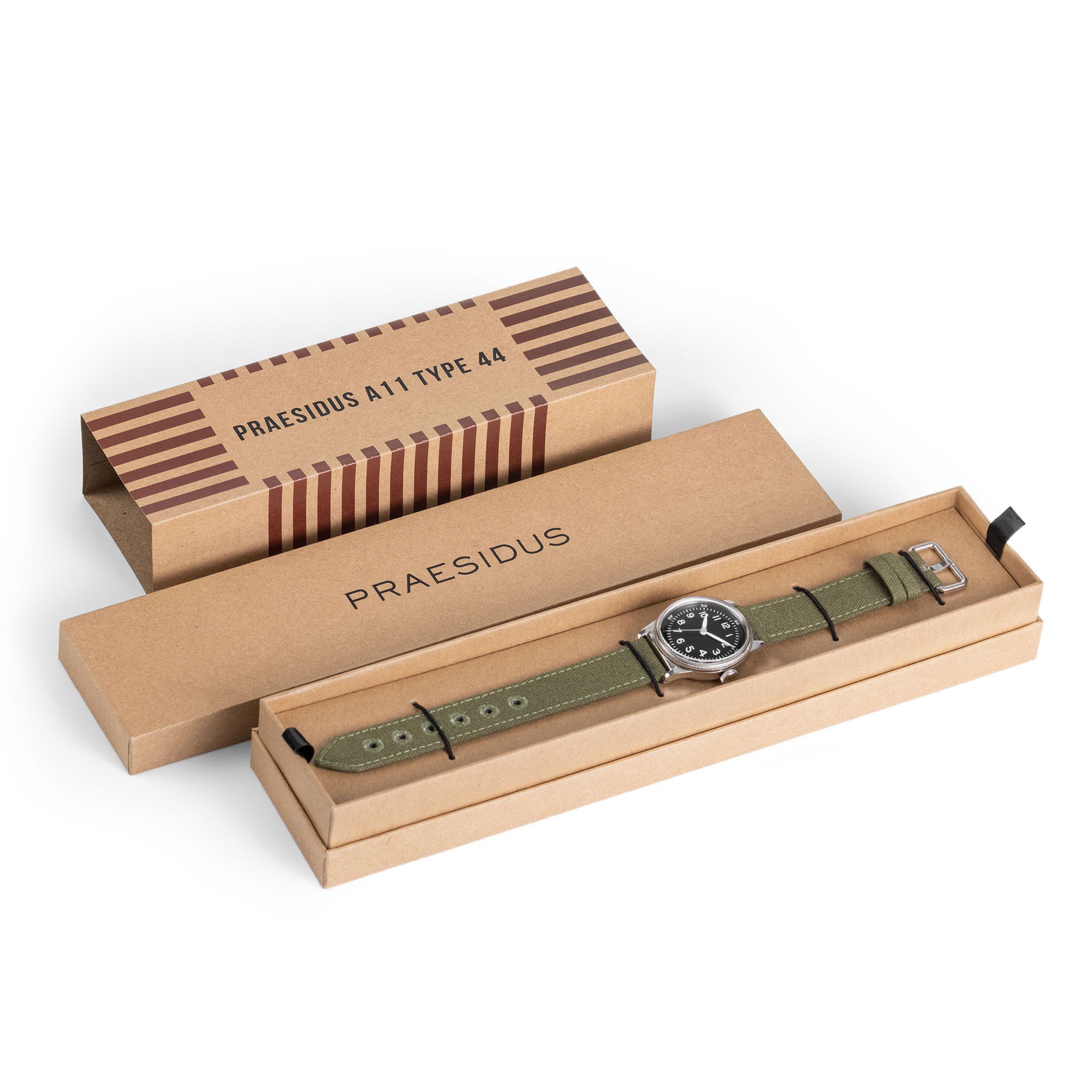 Praesidus A-11 Type 44 White - View 3