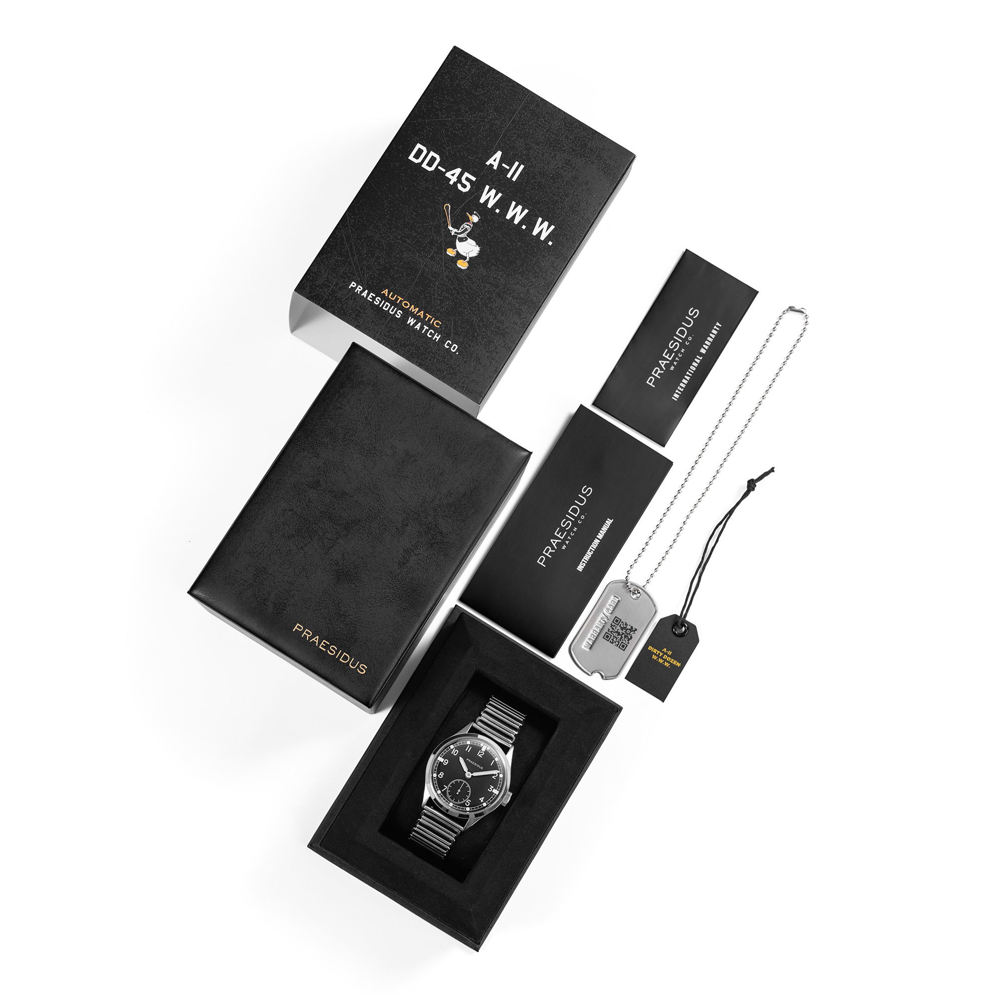 Praesidus DD-45 “Factory Fresh” - View 2