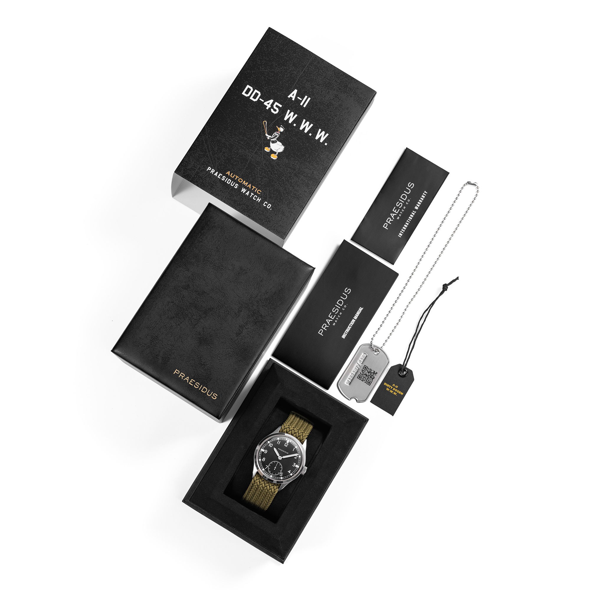 Praesidus DD-45 “Factory Fresh” - View 2