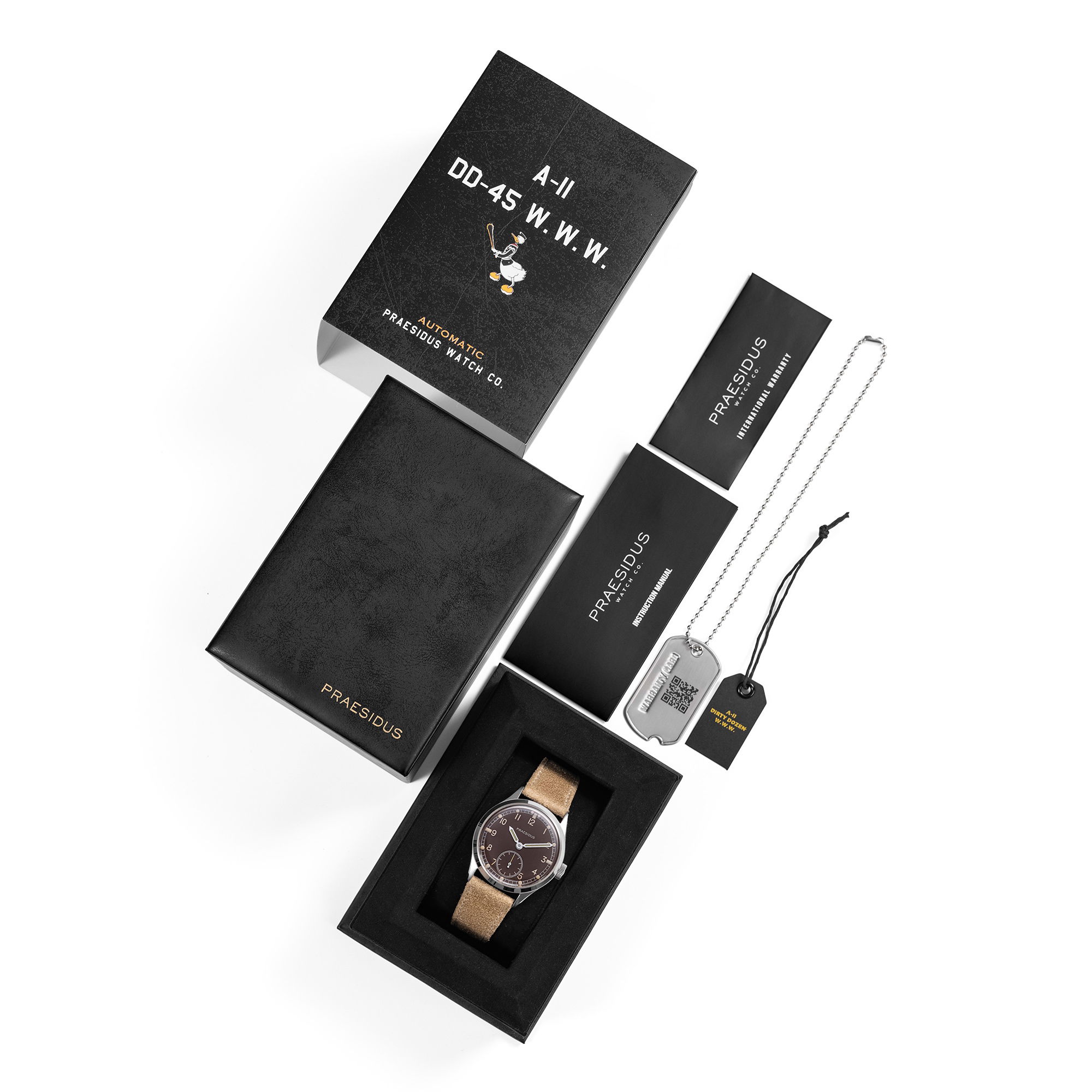 Praesidus DD-45 “Tropical” - View 2