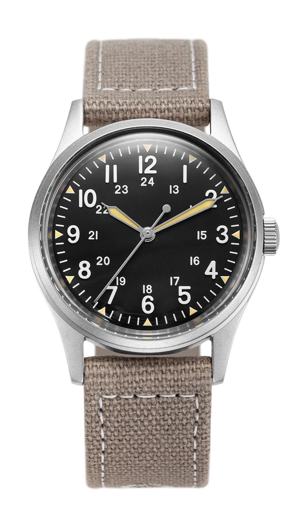 Praesidus Jungle Field – OG luxury timepiece - detailed view