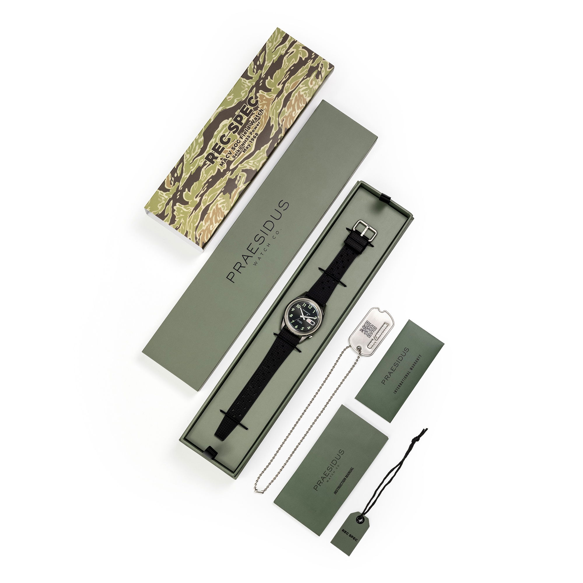 Praesidus Rec Spec – OG Sunray - View 3