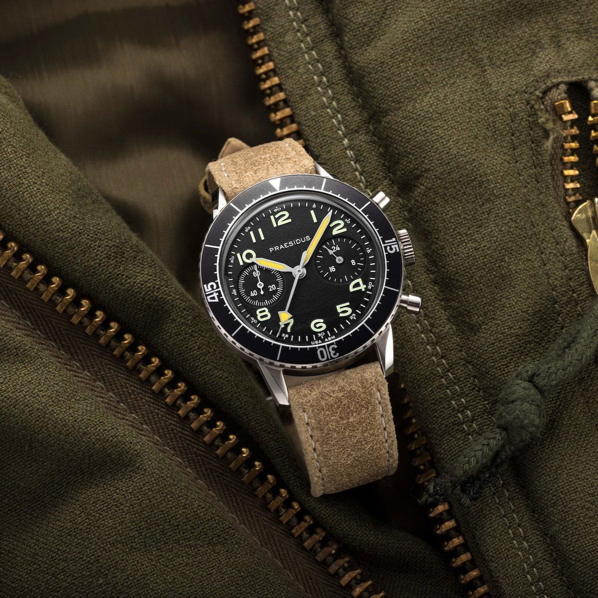 Praesidus Type H-75 – Sand Leather - View 2