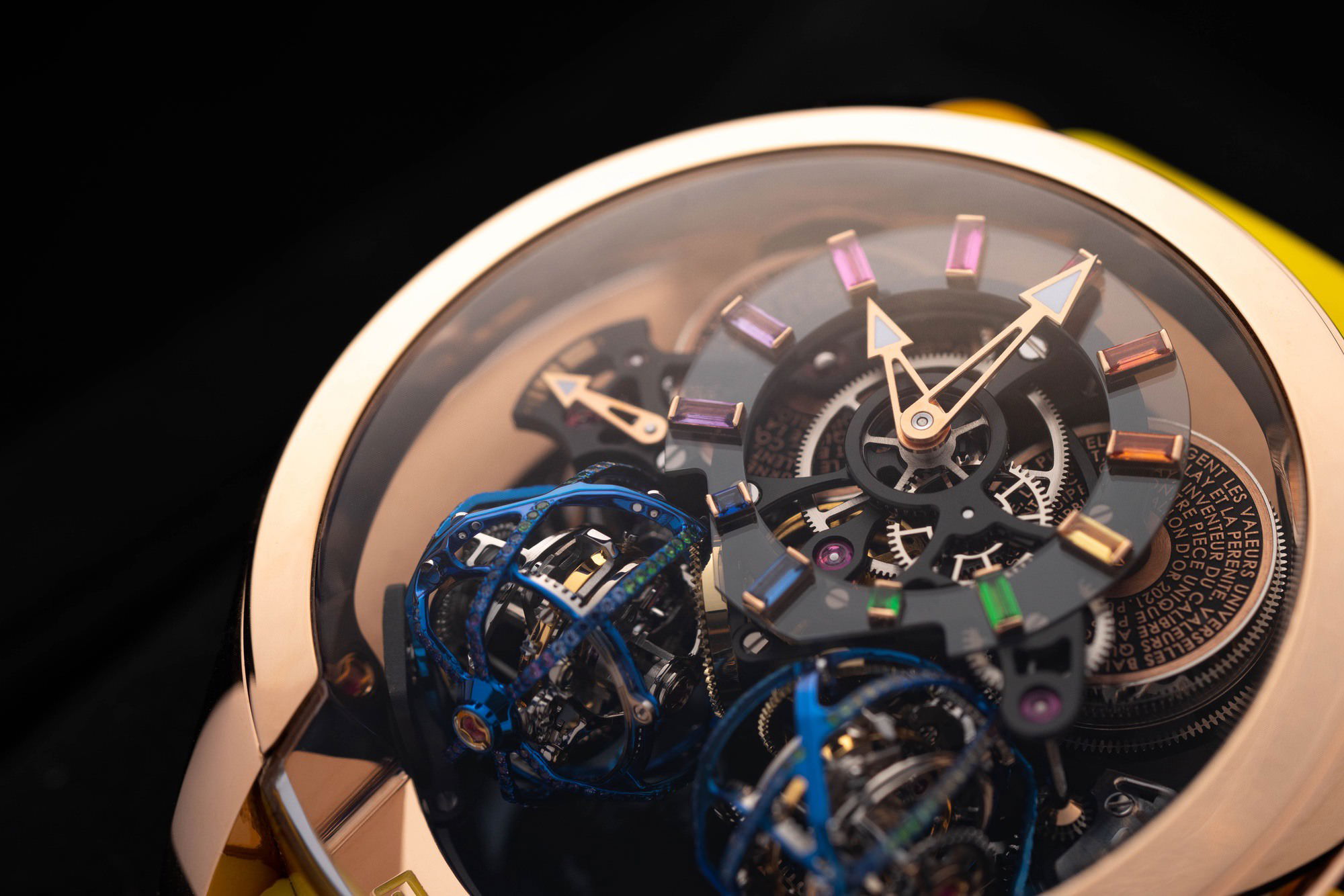 Purnell Escape II 18K Rose Gold Rainbow - View 2