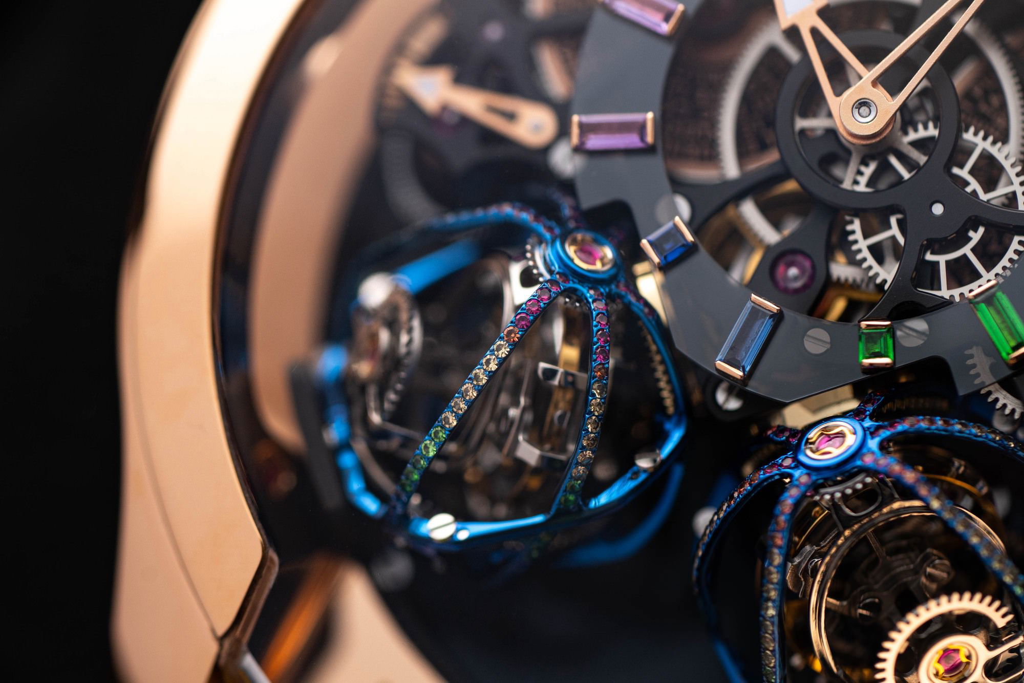 Purnell Escape II 18K Rose Gold Rainbow - View 3