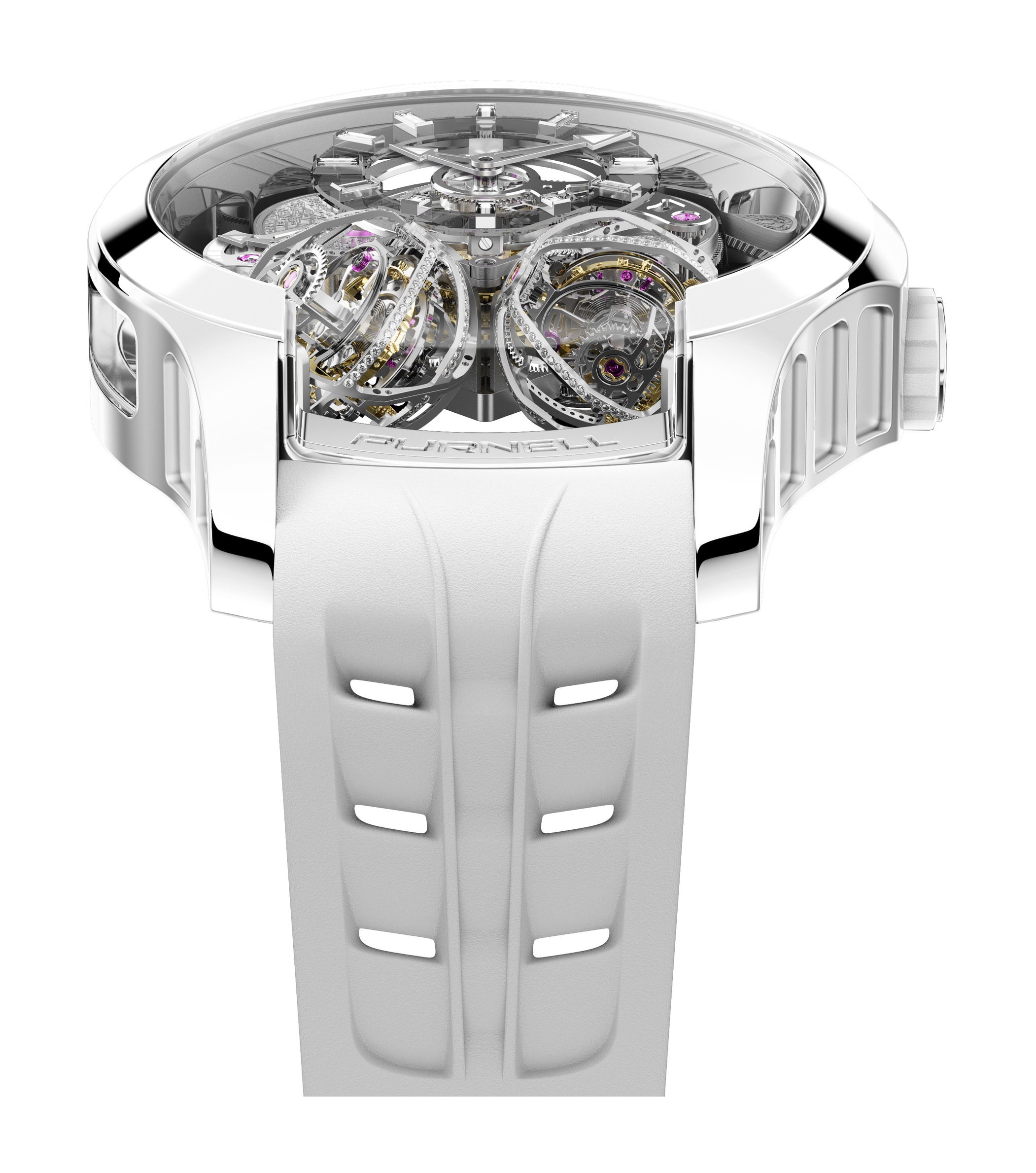 Purnell Escape II 18K White Gold - View 3