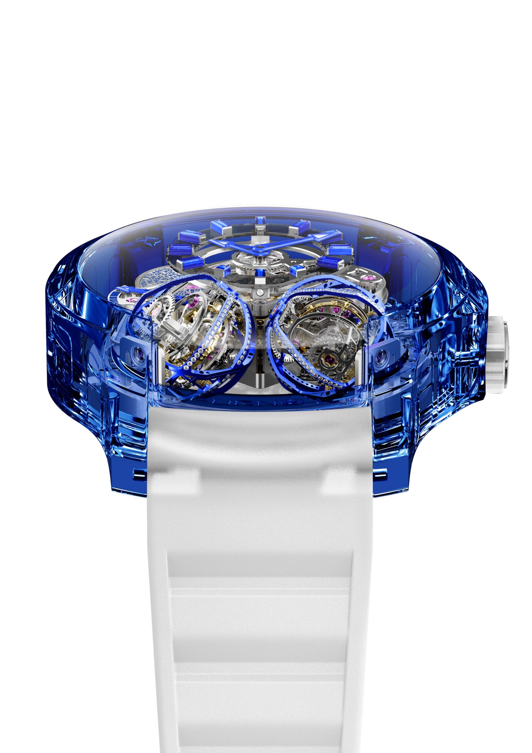 Purnell Escape II Absolute Sapphire Blue Moon - View 2