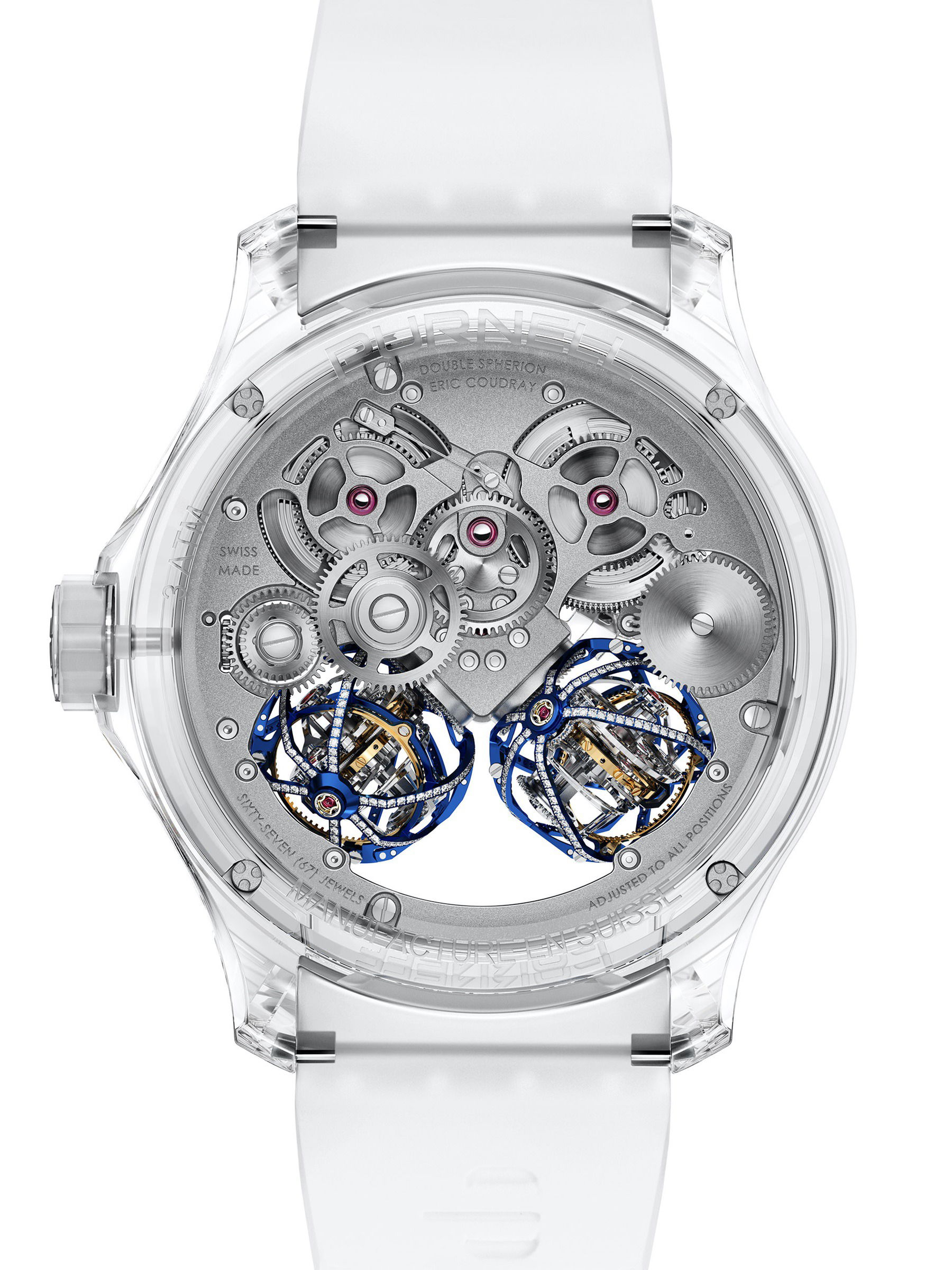 Purnell Escape II Absolute Sapphire - View 3