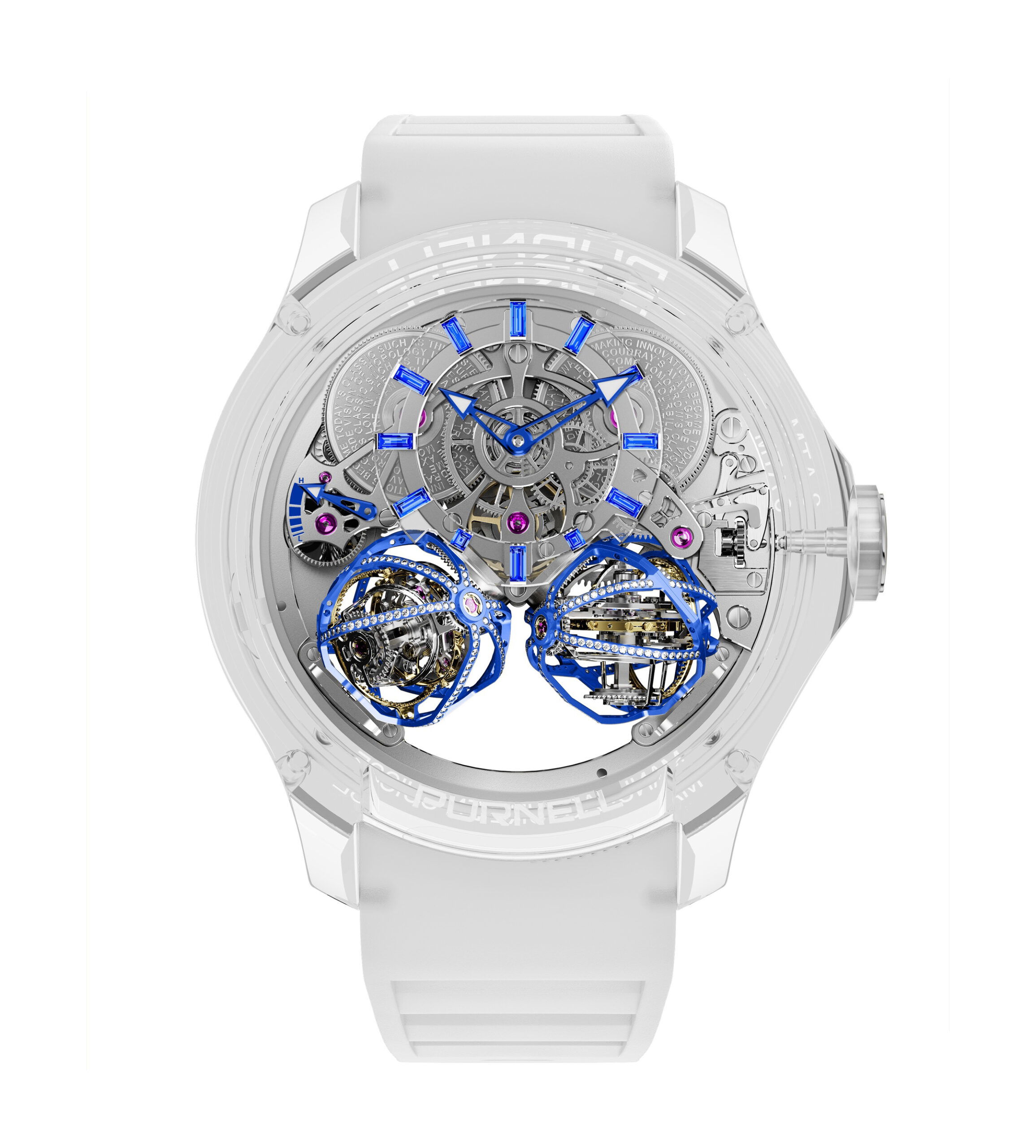 Purnell Escape II Absolute Sapphire watch