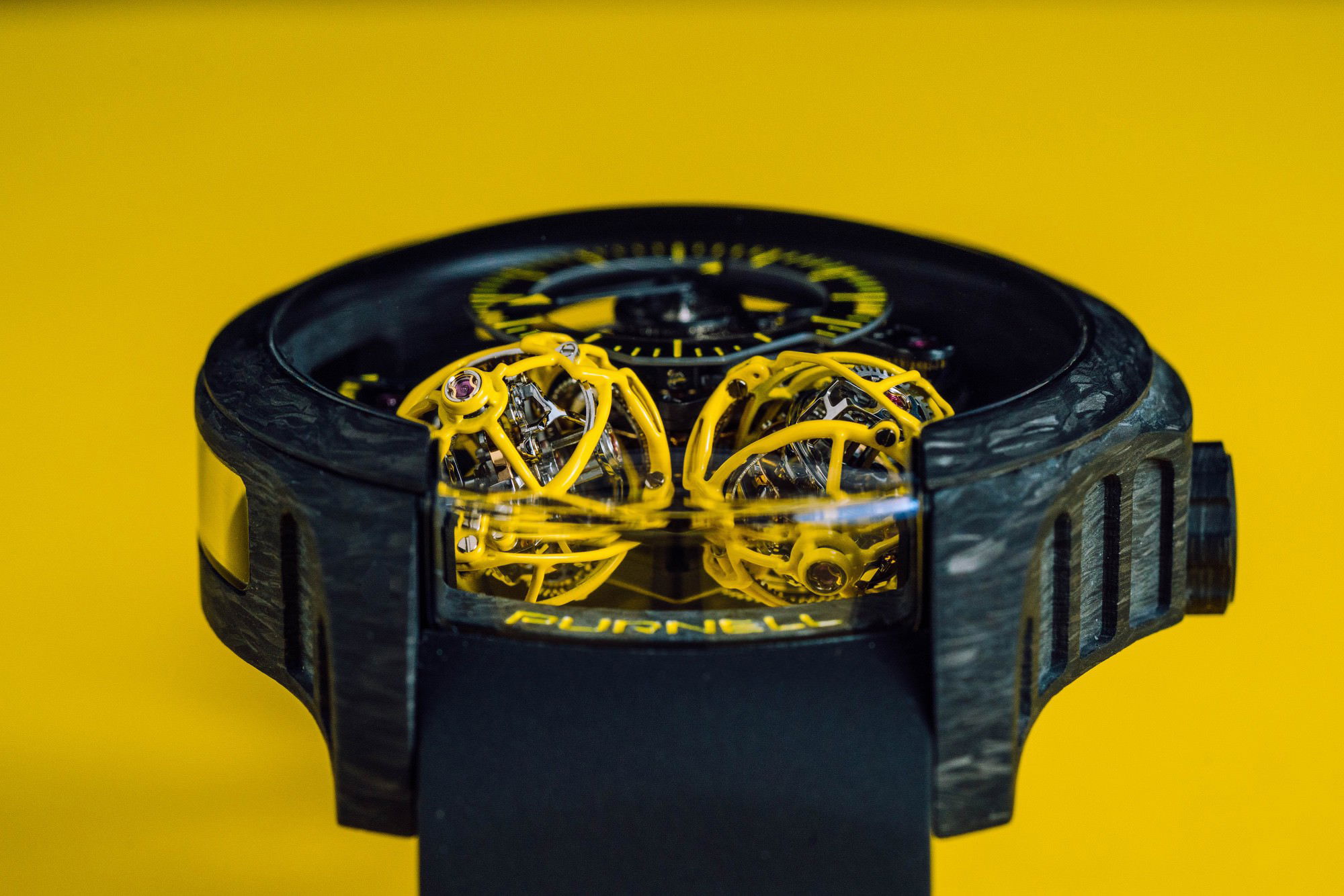 Purnell Escape II Carbon Yellow - View 2