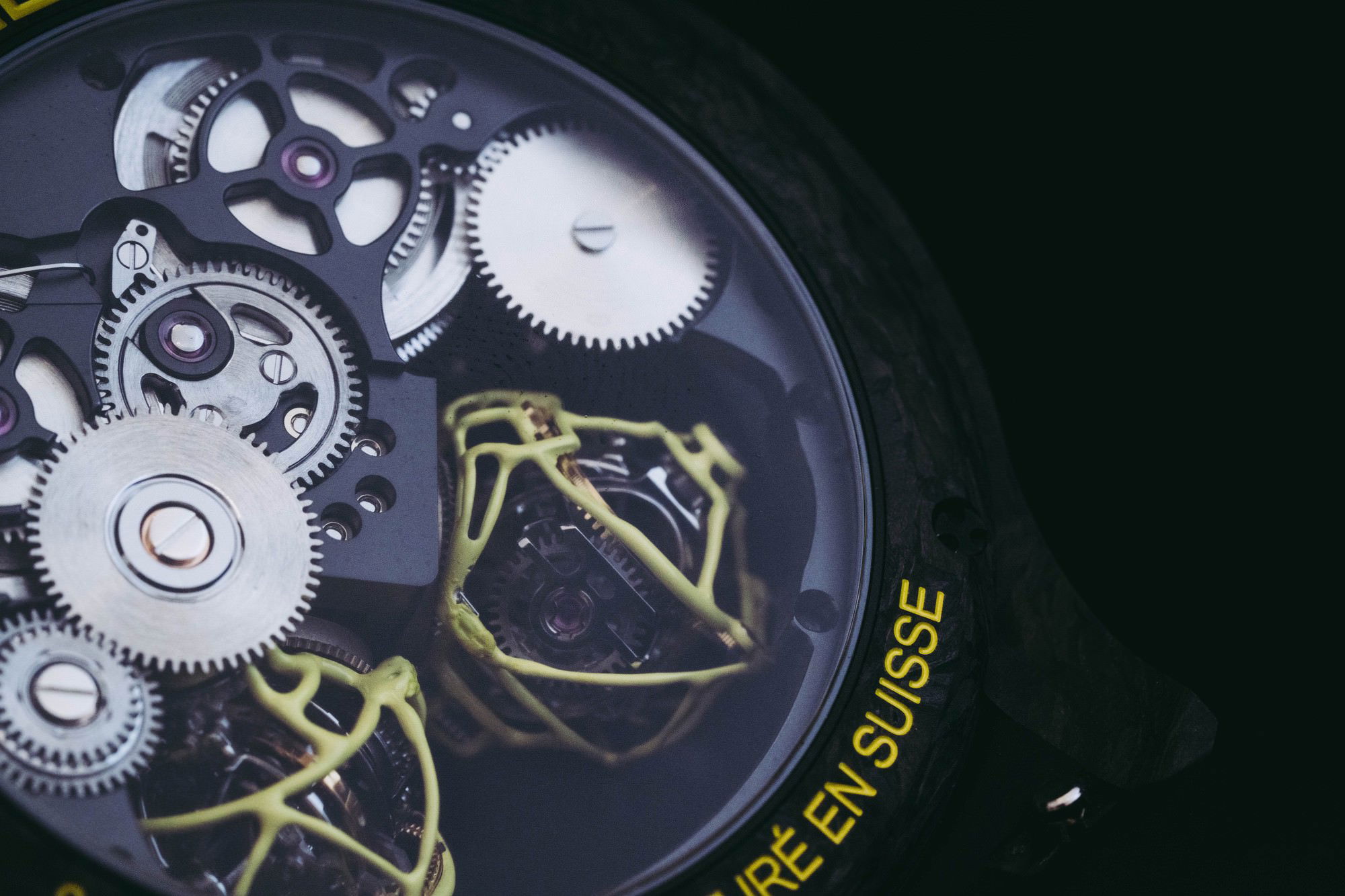 Purnell Escape II Carbon Yellow - View 3