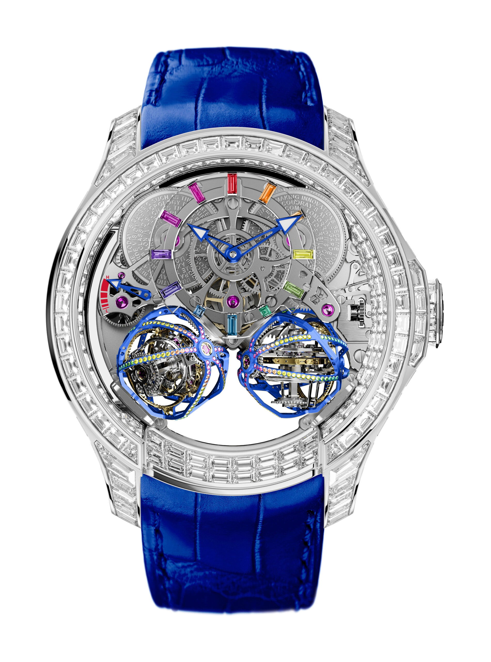 Purnell Escape II Treasure Rainbow watch