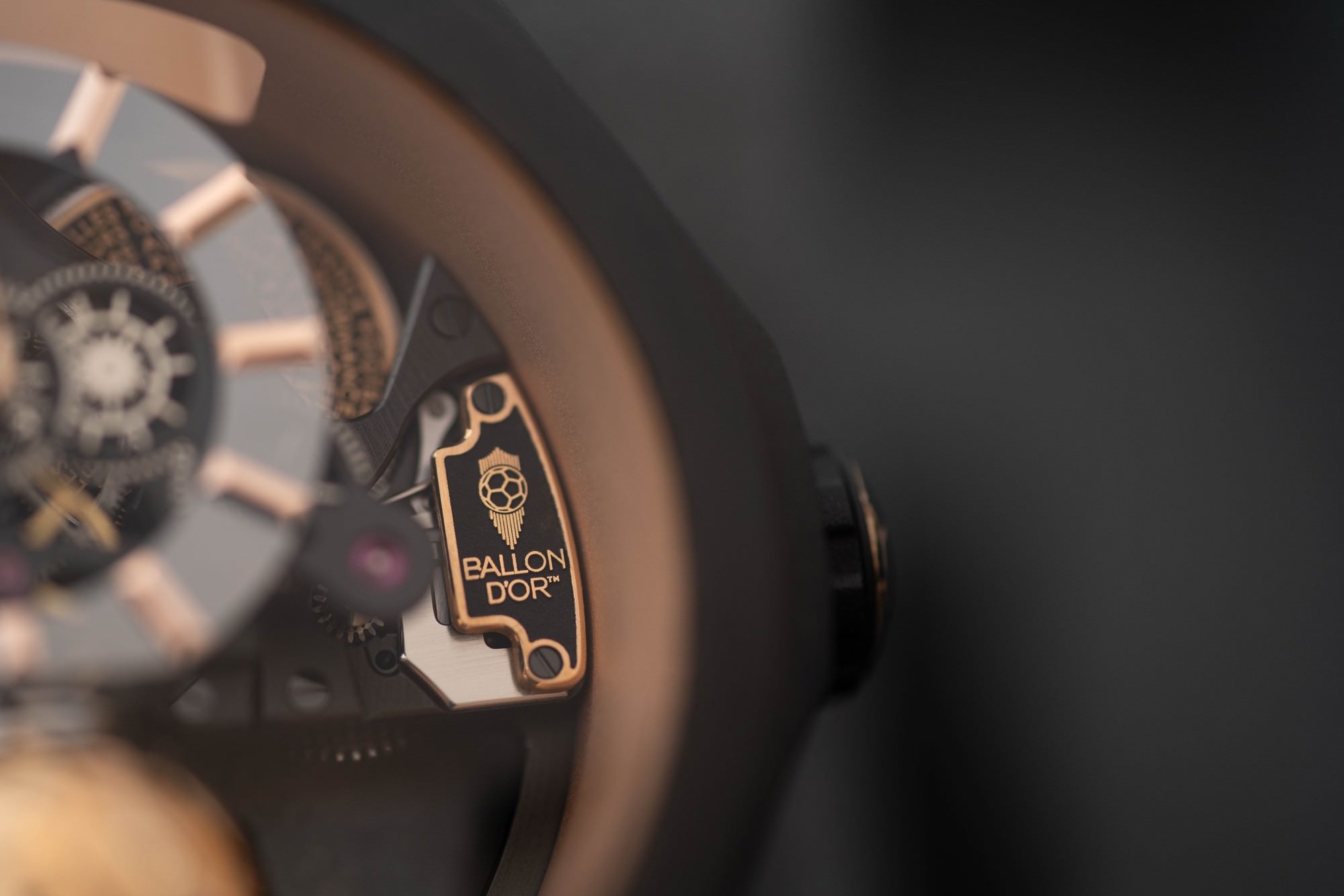 Purnell Escape Legend Carbon 18K Rose Gold - View 2