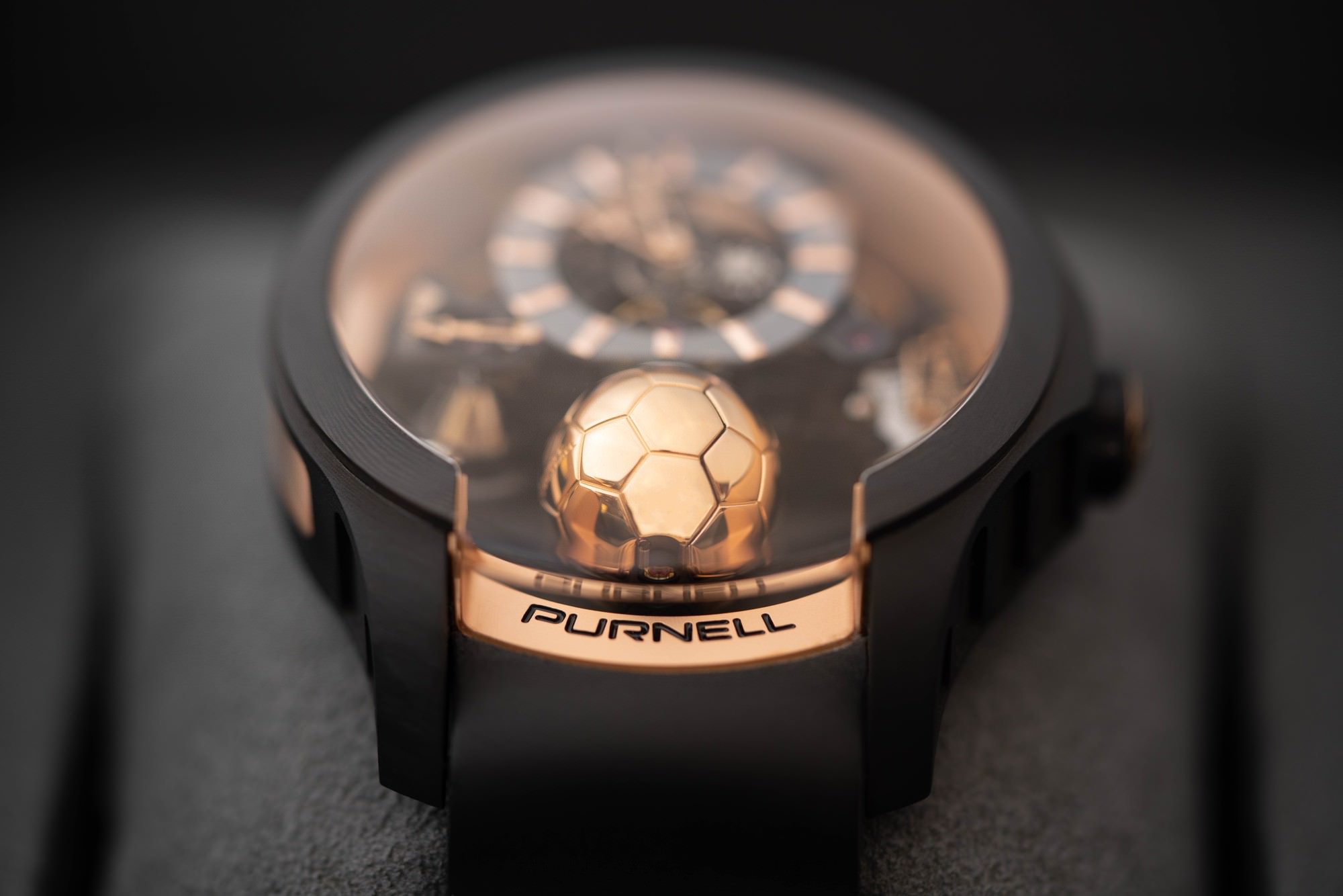 Purnell Escape Legend Carbon 18K Rose Gold - View 3