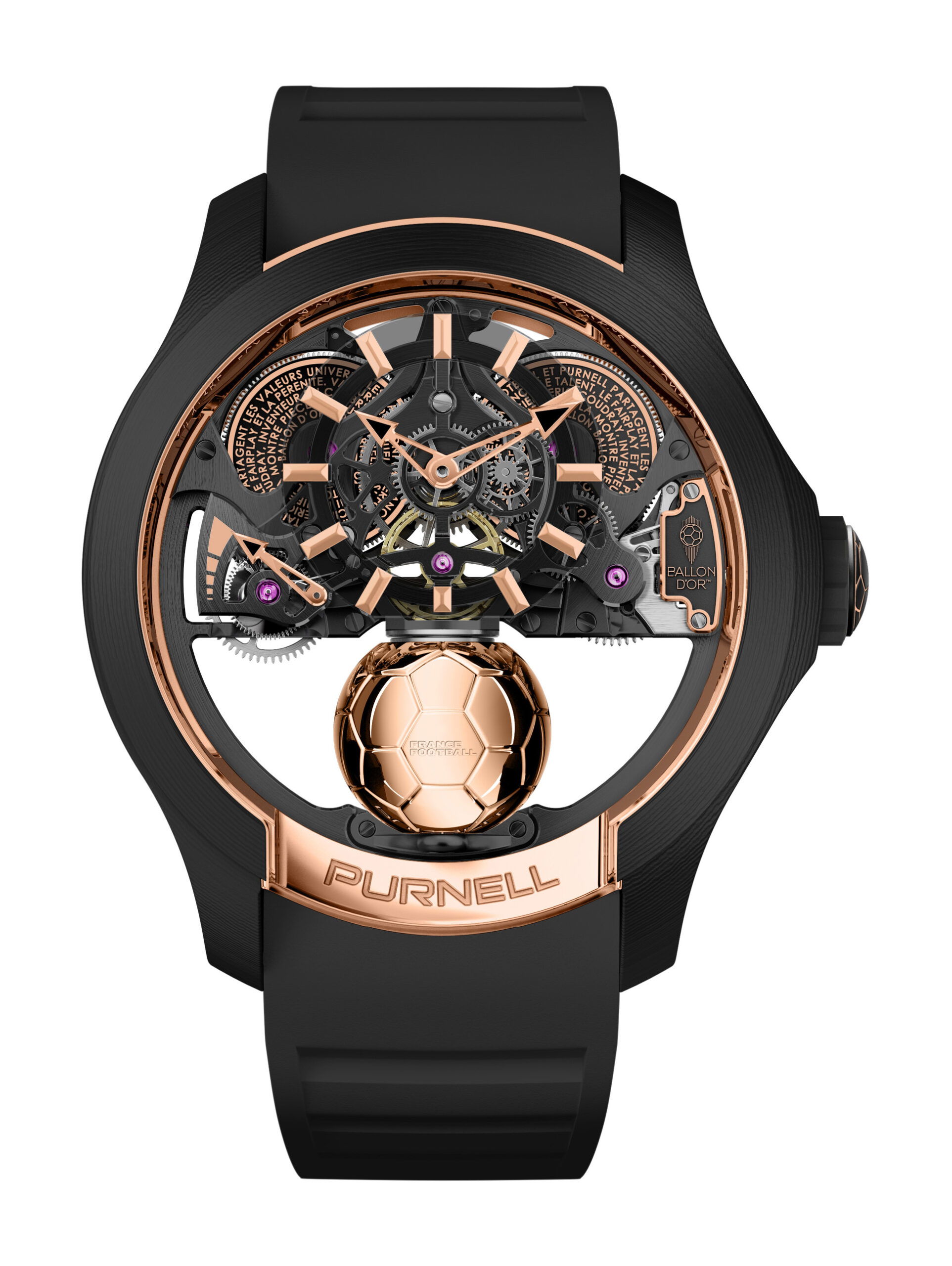 Purnell Escape Legend Carbon 18K Rose Gold watch