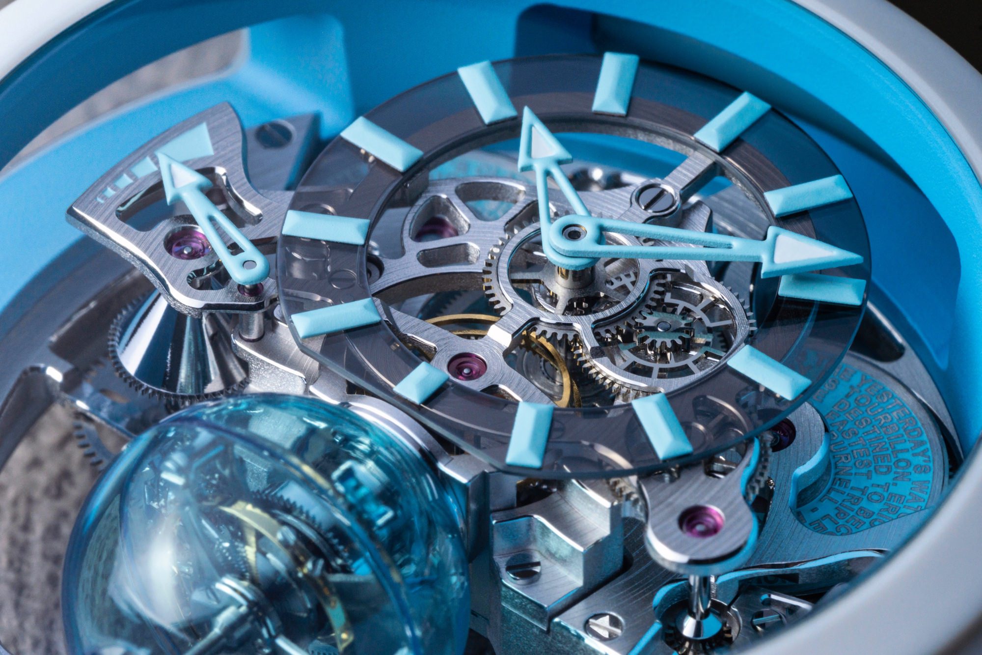 Purnell Escape Medusa Ceranium Icy Blue - View 2