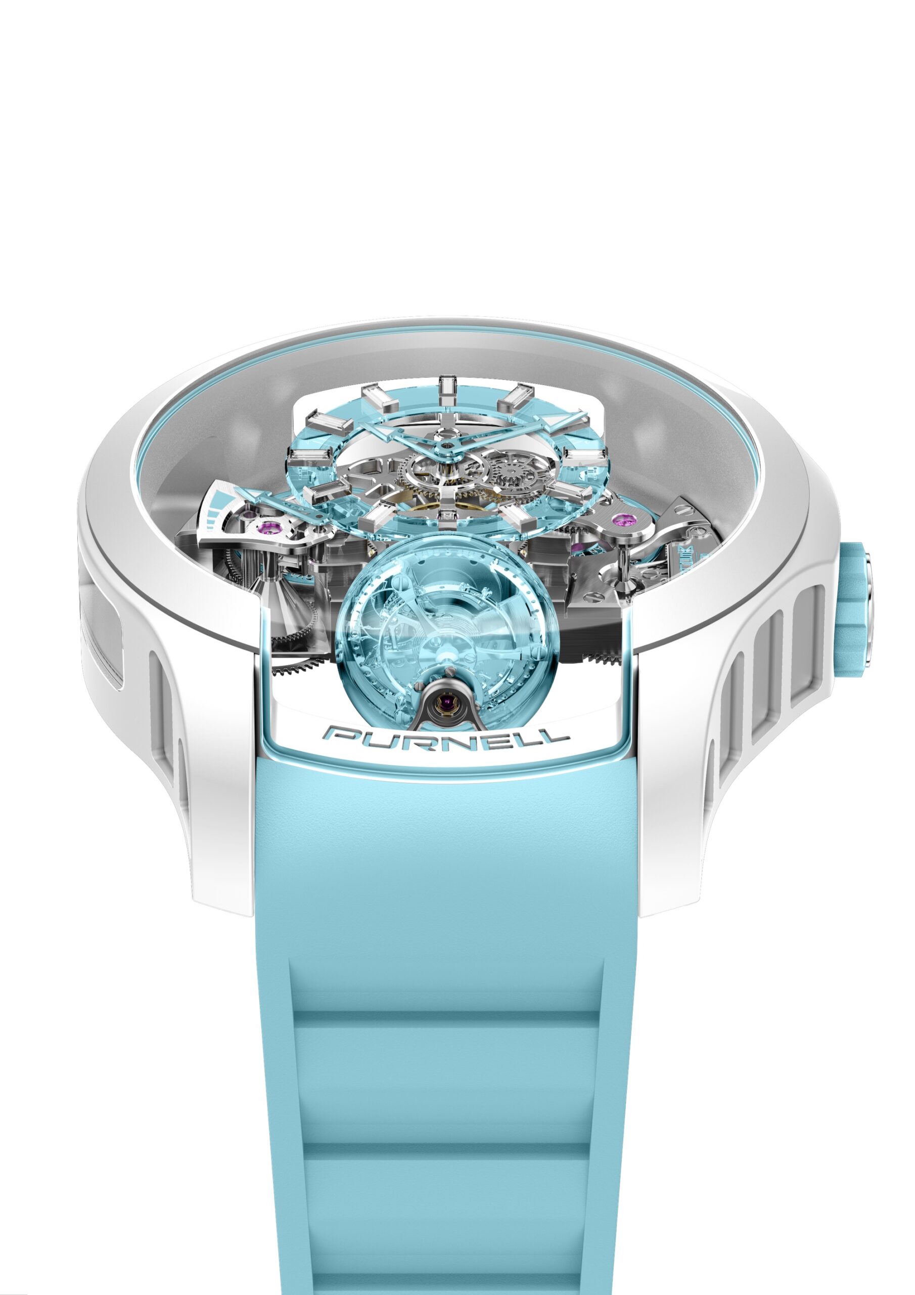 Purnell Escape Medusa Ceranium Icy Blue - View 3