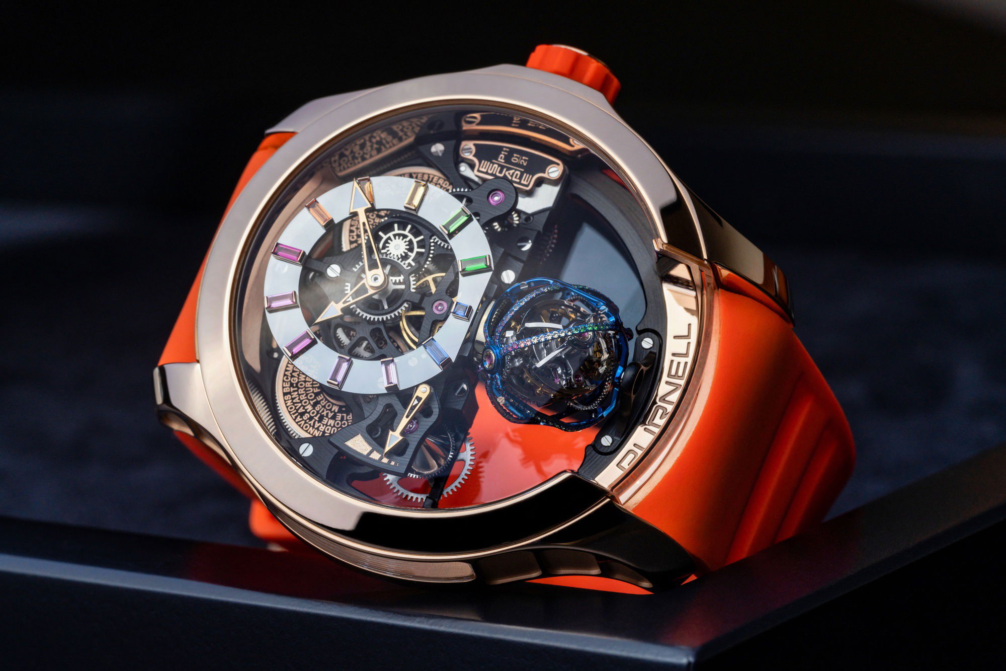 Purnell Escape Primo 18K Rose Gold Rainbow - View 2